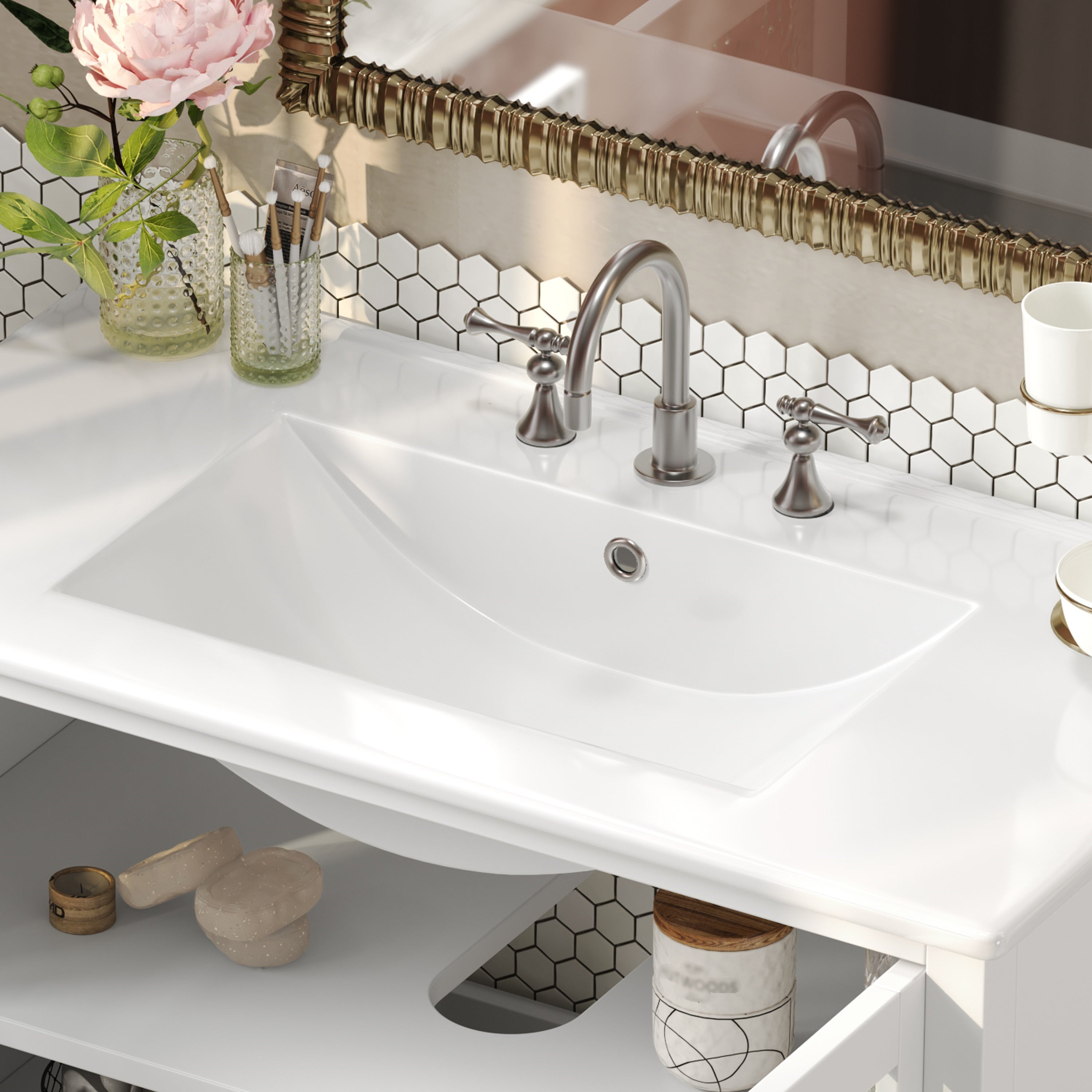 Boyel Living BL-NE-6249G Bath-Vanity-Combo - View #11