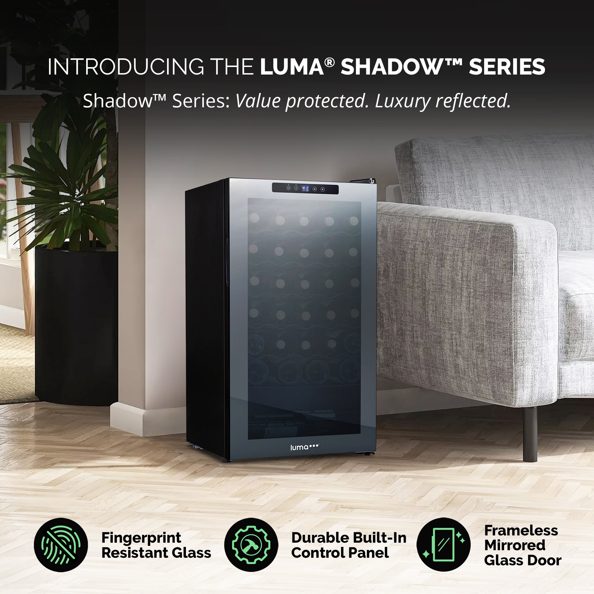 Luma Comfort LWC034BK00 Wine-Chillers - View #2