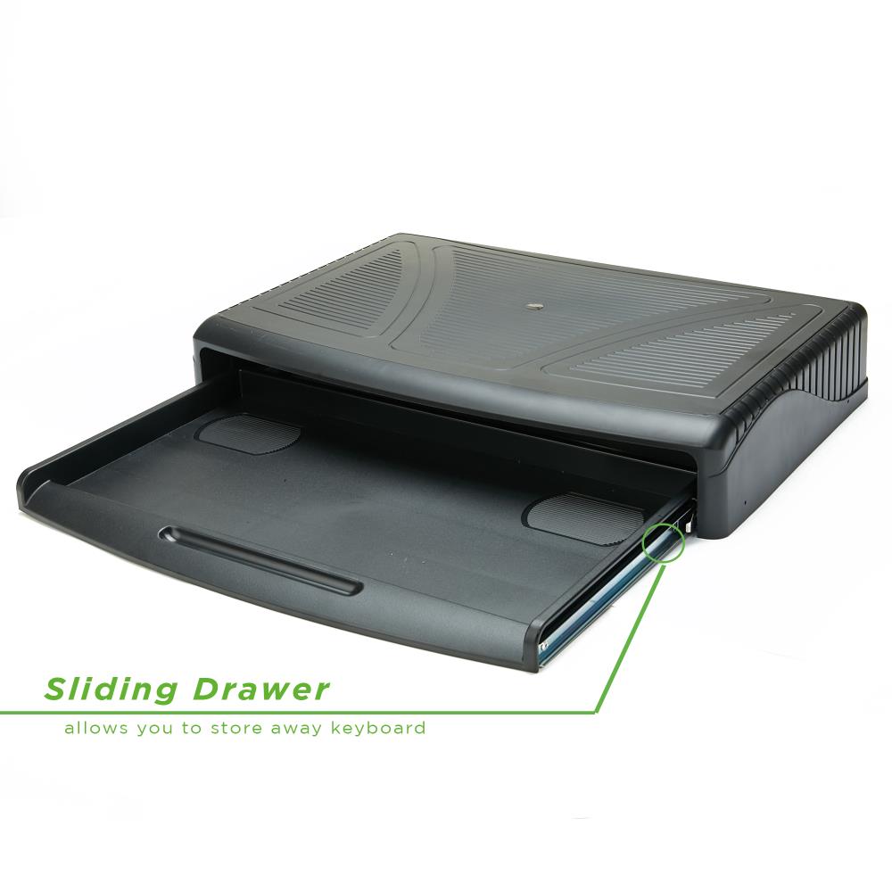 Mind Reader KEYDESK-BLK Office-Accessories - View #4