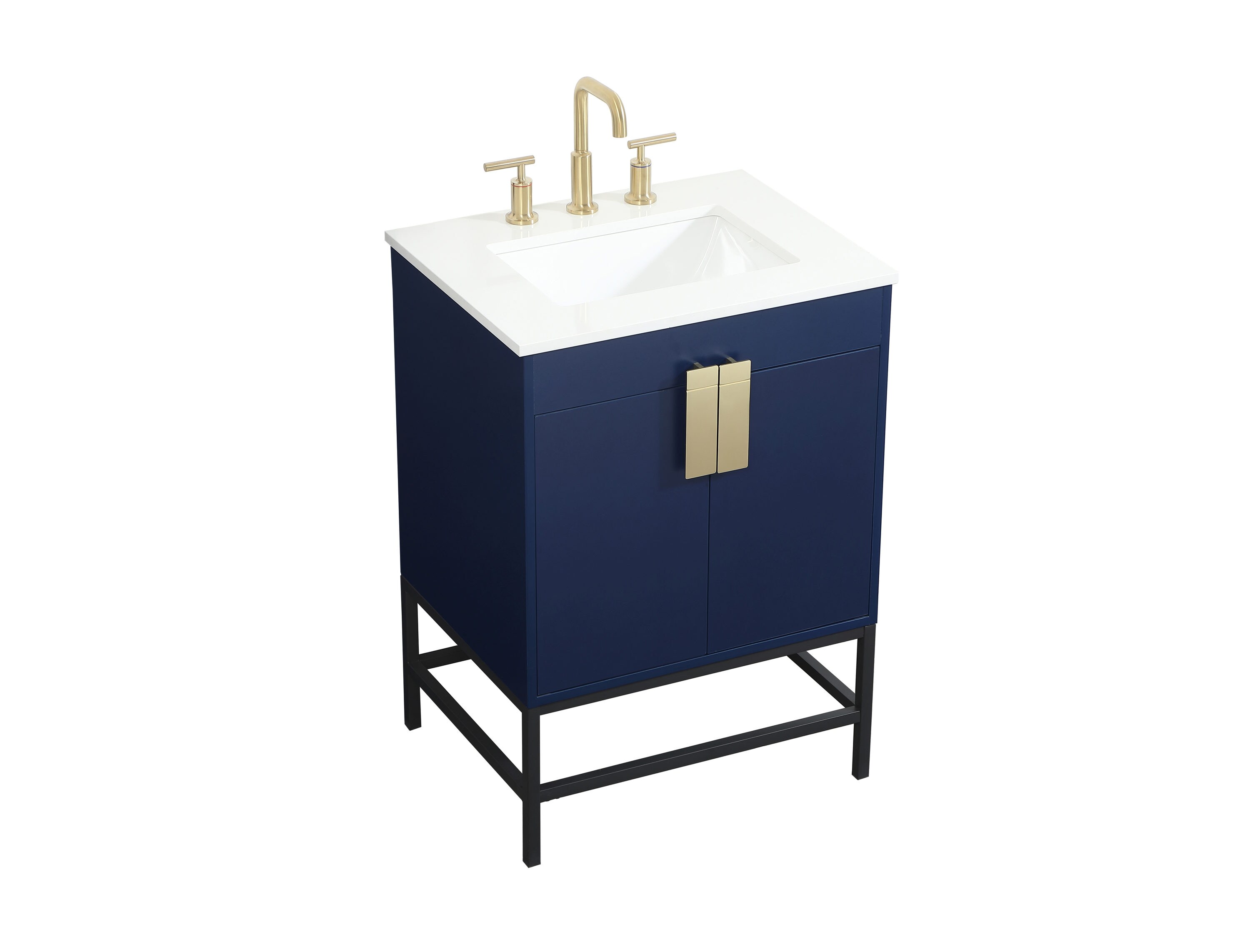 Elegant Decor HF146472MBL Bath-Vanity-Combo - View #9