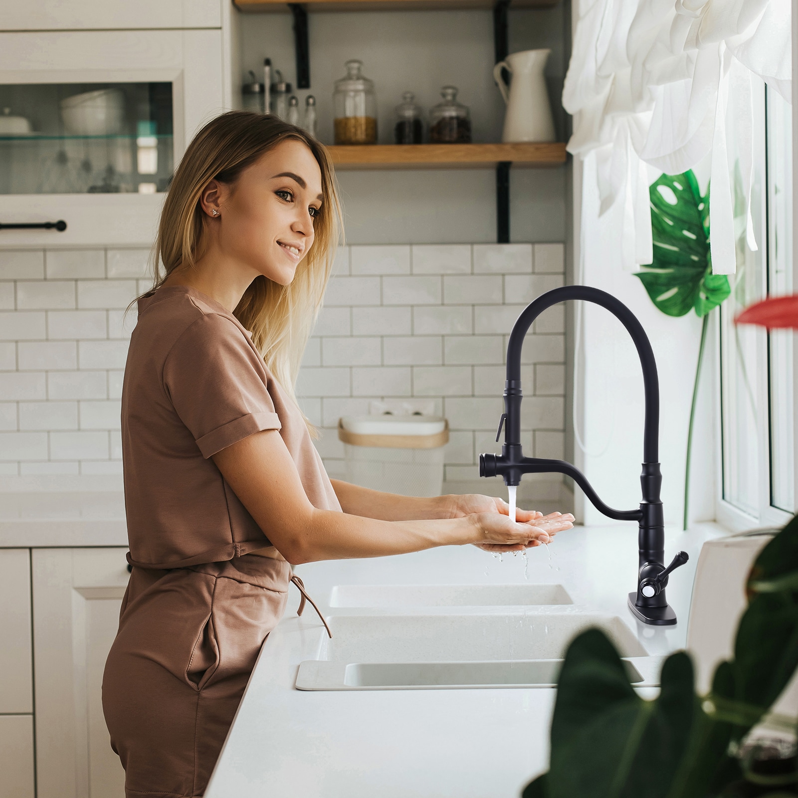 WOWOW 2312200B-LW Kitchen-Faucets - View #4