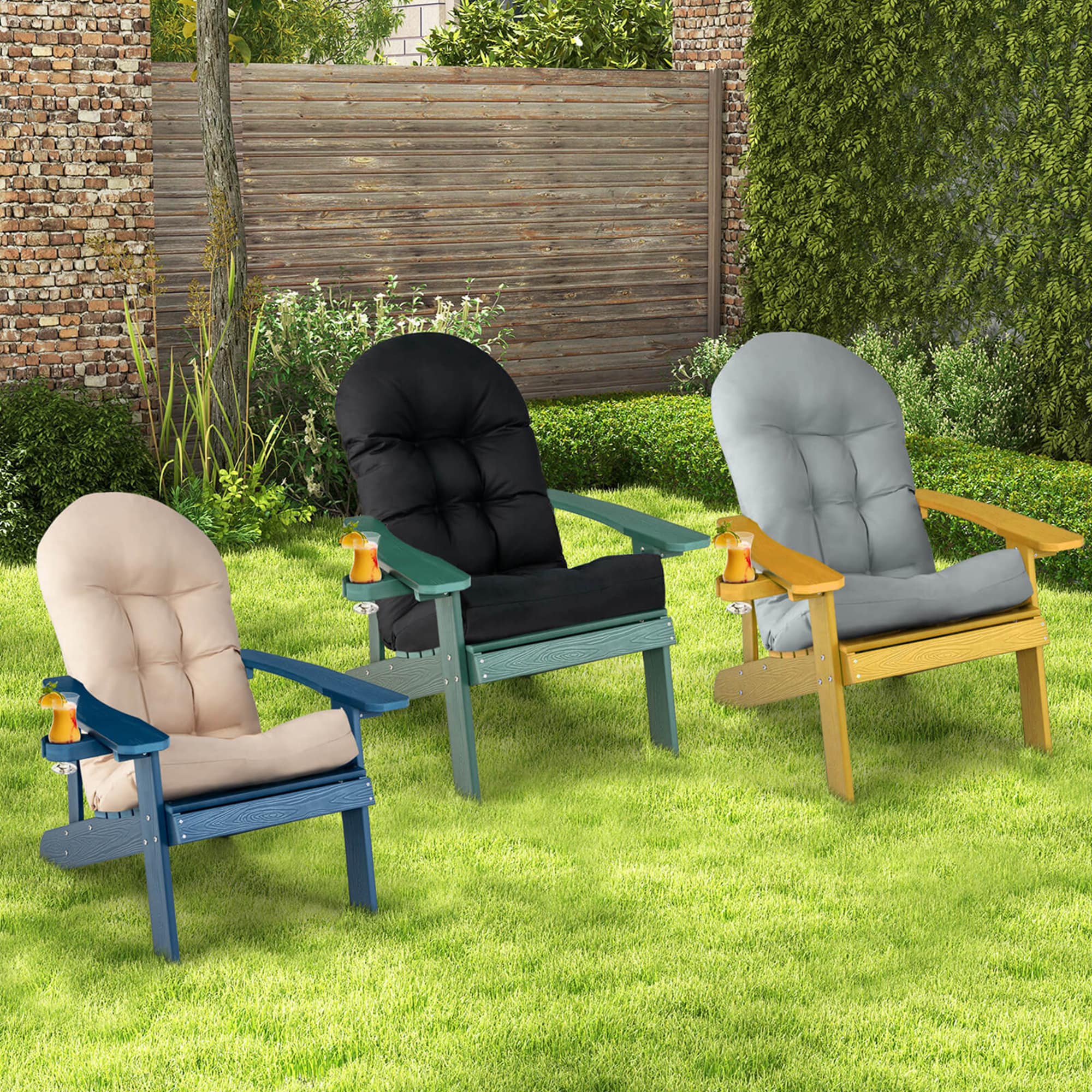 Costway HCST01551 Patio-Chairs - View #8