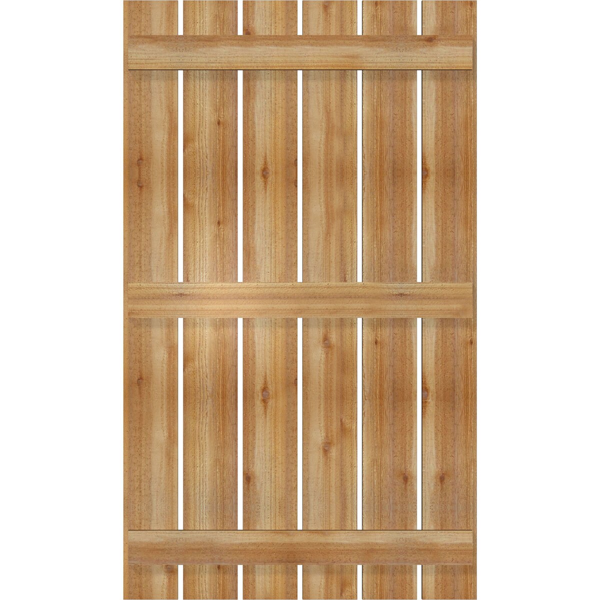 Ekena Millwork RBS06S35X059RWR Exterior-Shutters - View #5