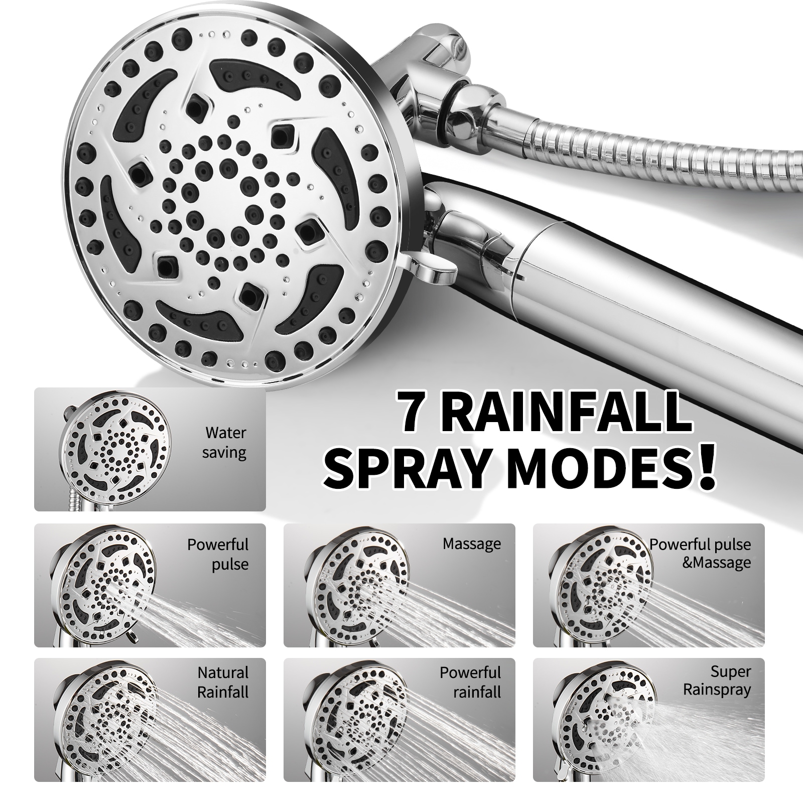 Cobbe LSSHK0207C Fixed-Showerhead - View #2