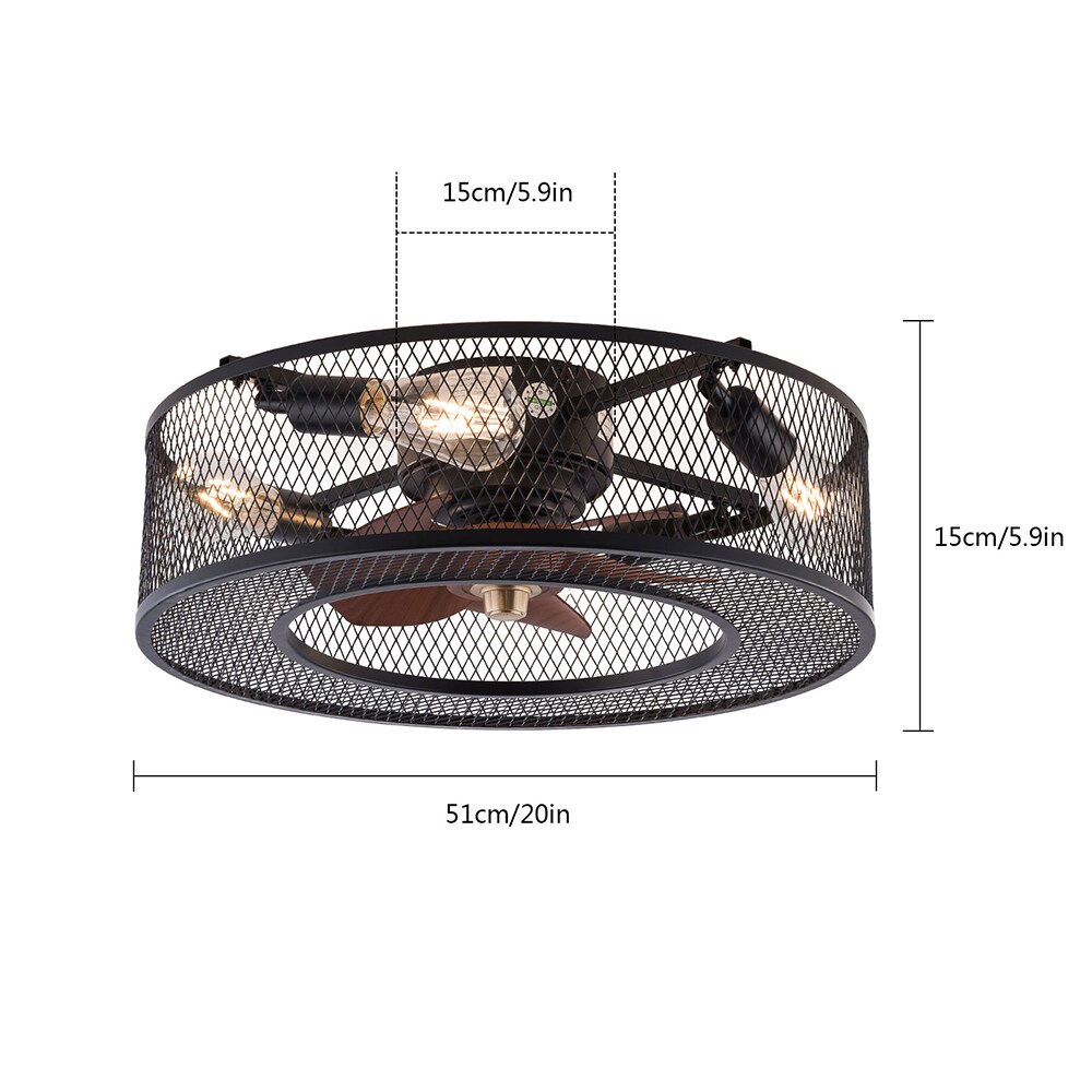 Oukaning HG-HCX3778-033US Ceiling-Fans - View #4