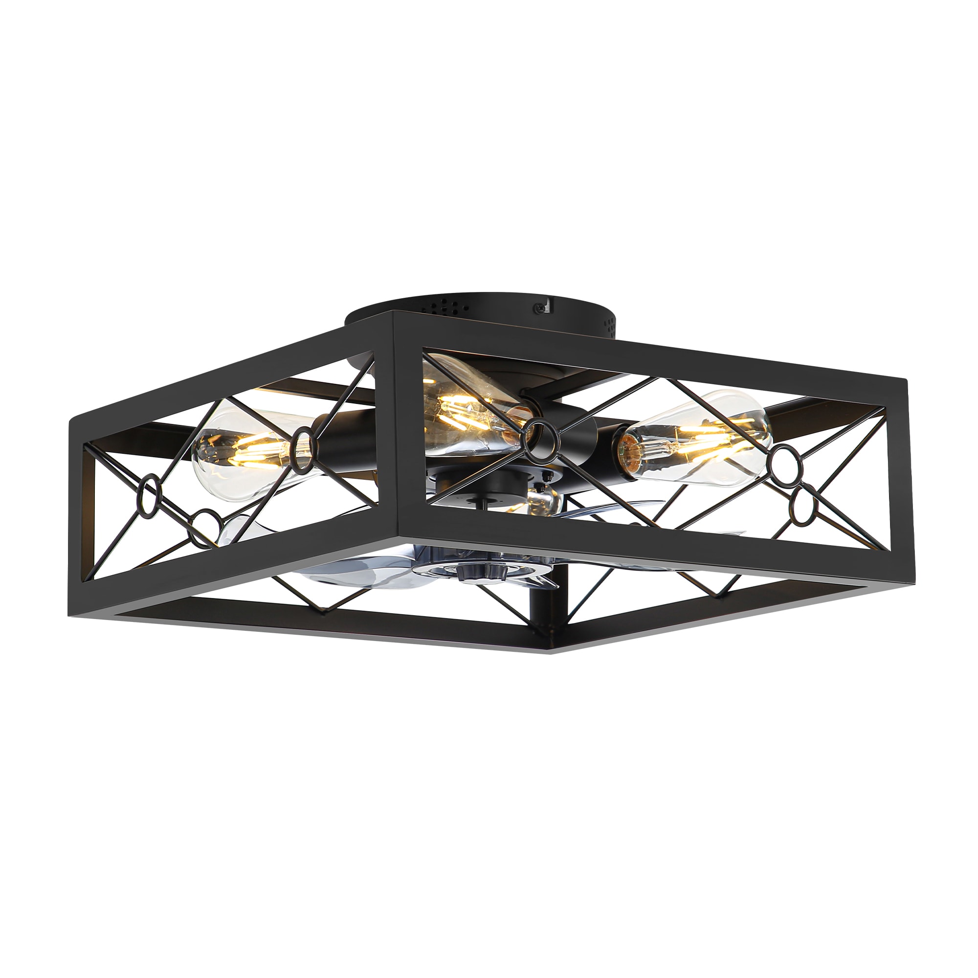 Breezary 35021-BK Ceiling-Fans - View #2