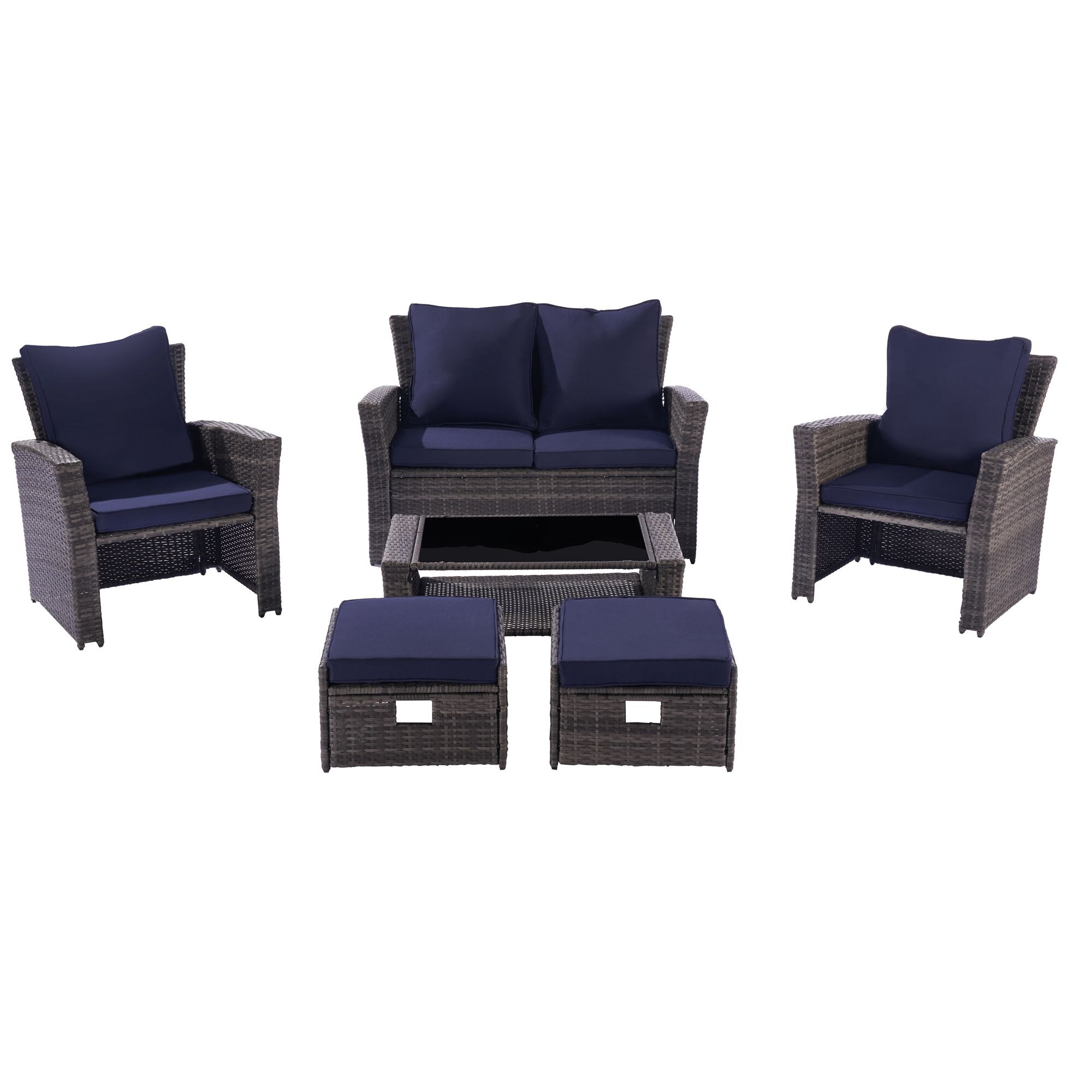 SANSTAR LRS-WS101BL Patio-Conversation-Sets - View #4