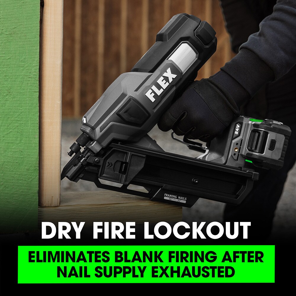 FLEX FX4351B-Z Cordless-Nailer - View #7