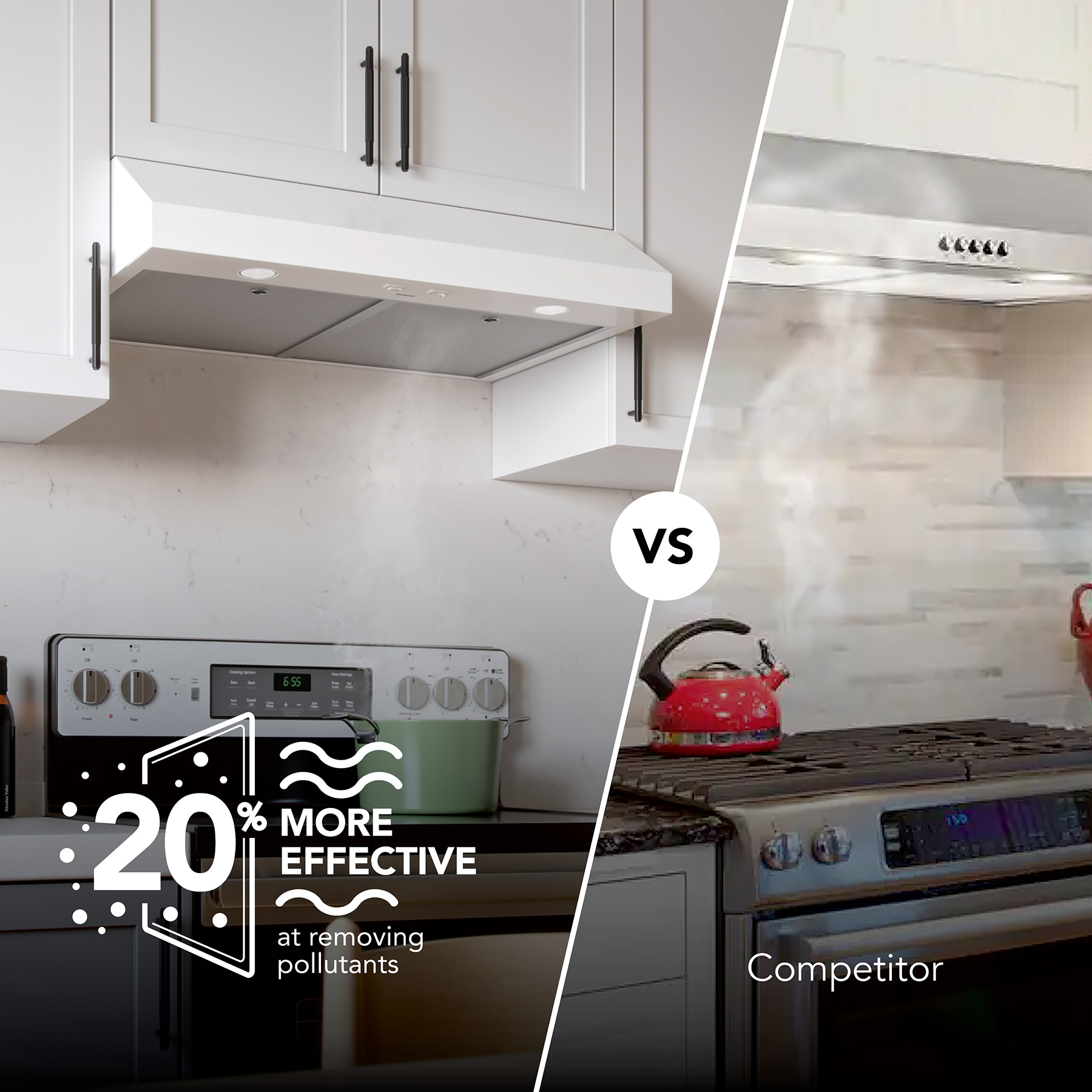 Broan GLA1303WW Undercabinet-Range-Hoods - View #3