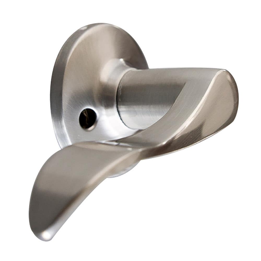 Design House 726984 Stratford Stratford Satin Nickel Interior Dummy Door Handle