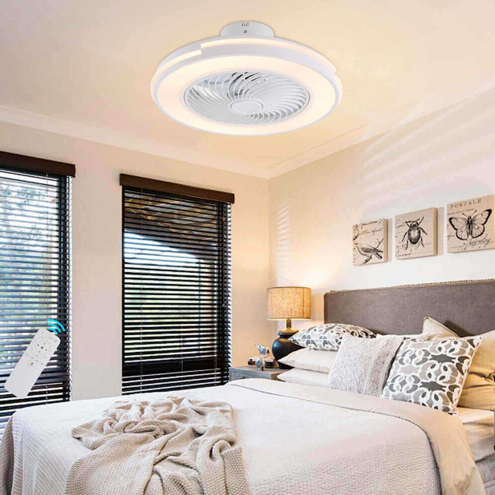 Oukaning HG-HCXLST-4162-US Ceiling-Fans - View #9
