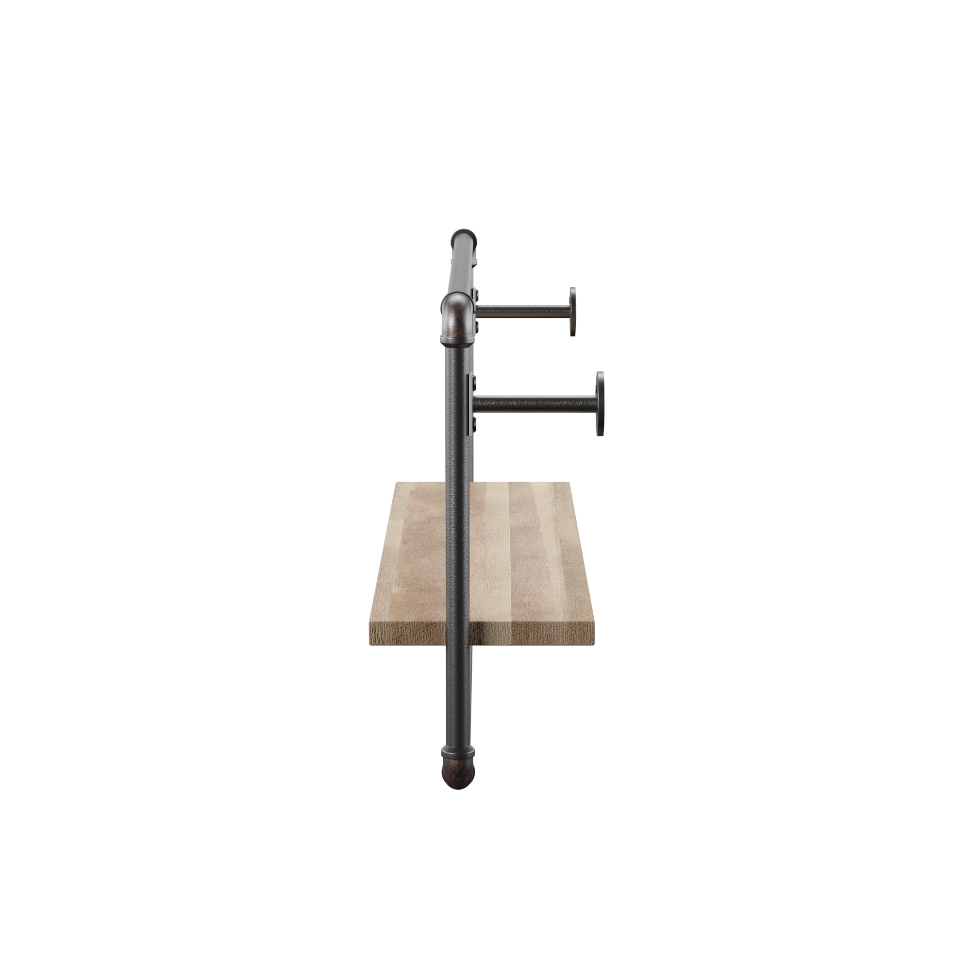 Furniture of America IDF-AC543A Wall-Mounted-Shelving - View #3