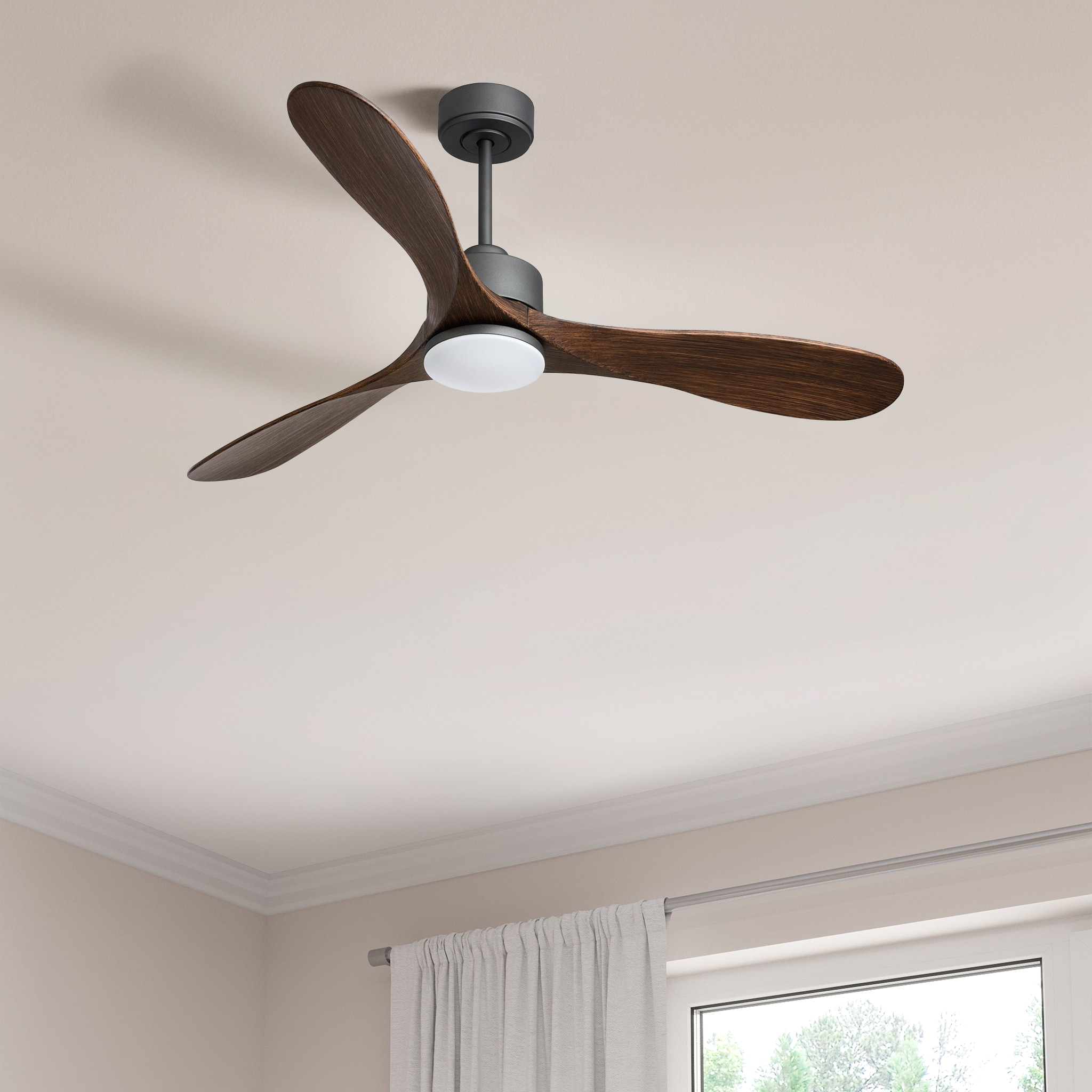WELLFOR GYH28-1059-3WH Ceiling-Fans - View #3