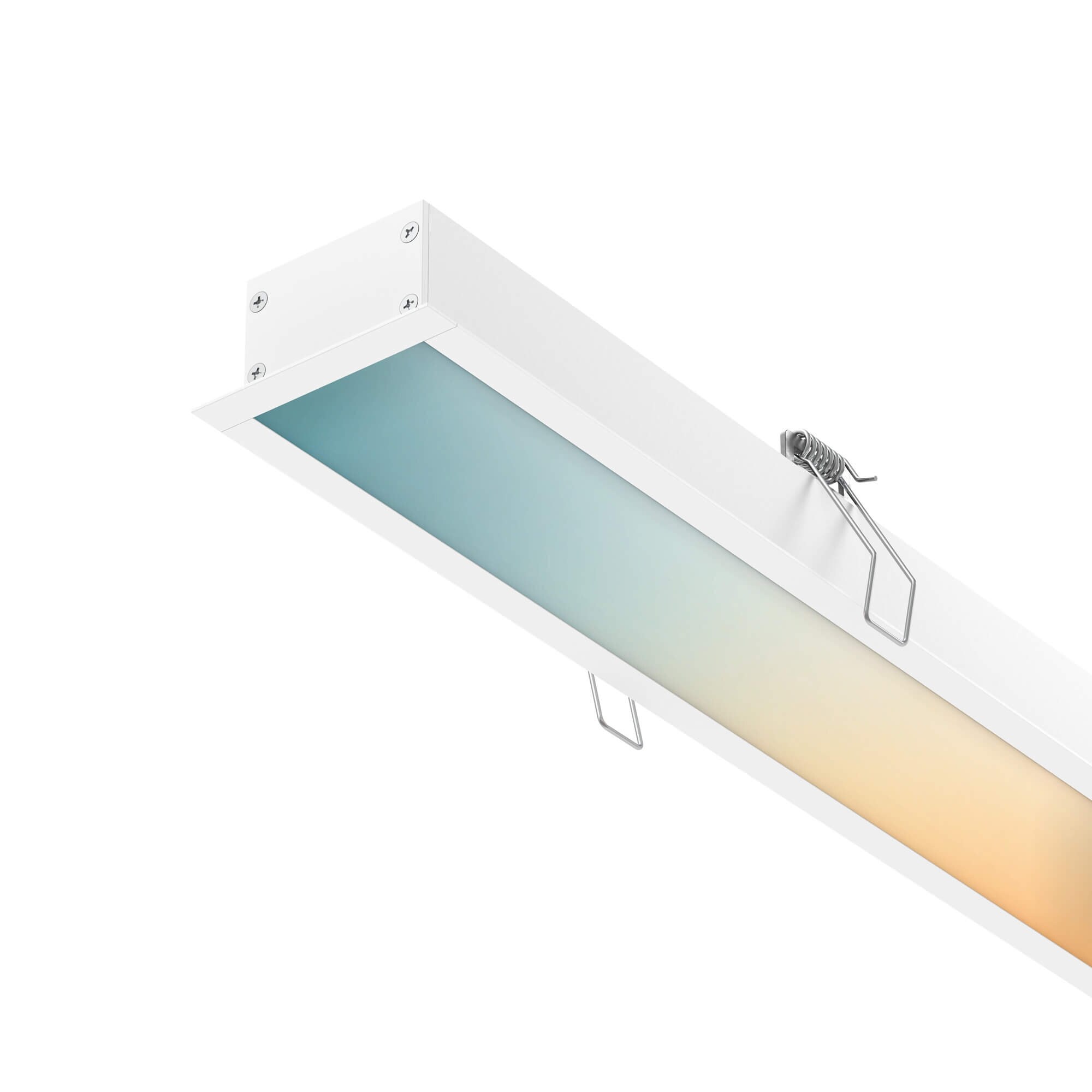 DALS Lighting DCP-LNR48-WH Recessed-Kits - View #2
