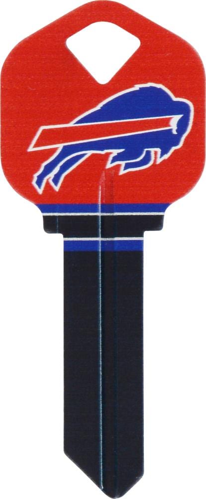 Hillman #68 NHL Chicago Blackhawks Key Blank 94052 - The Home Depot