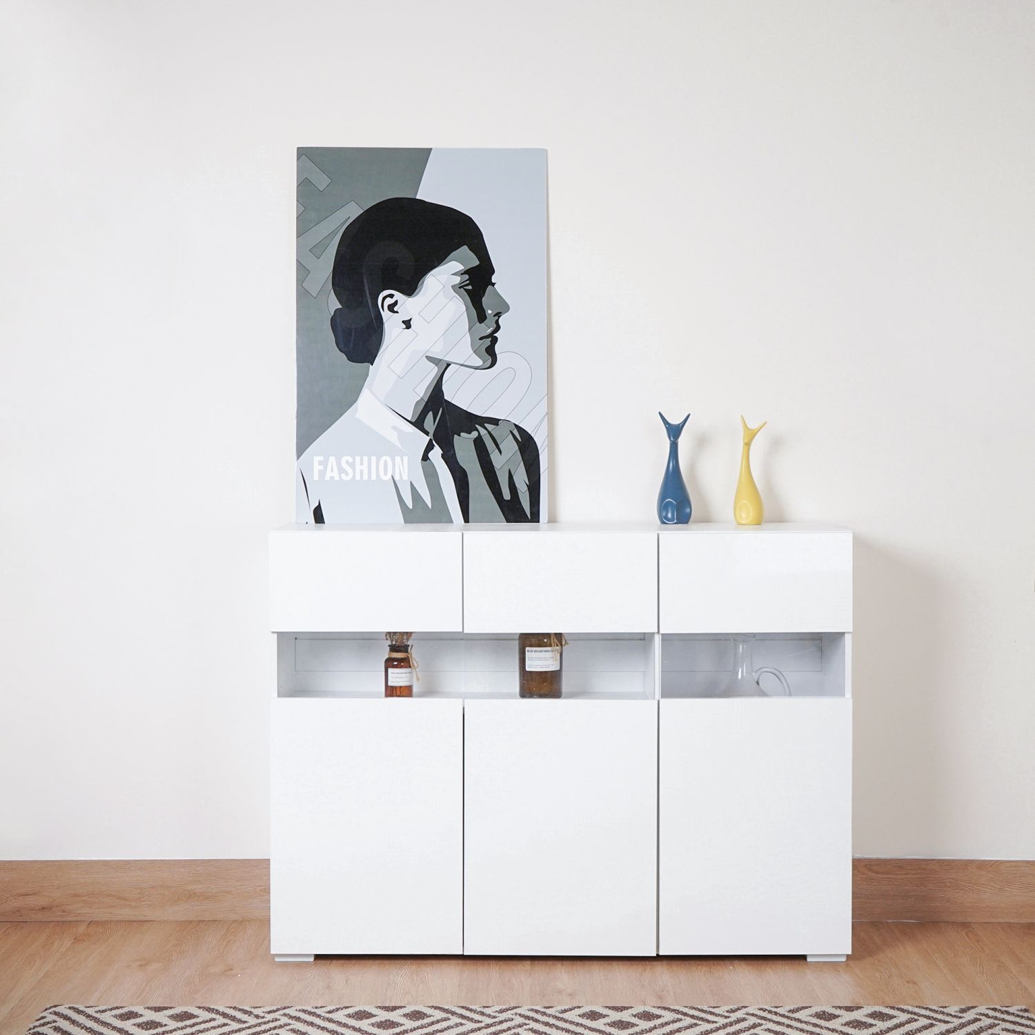 JASMODER W118040915 Console-Sofa-Tables - View #2