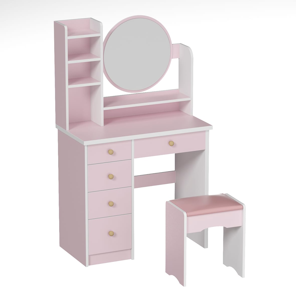 FUFU&GAGA LJY-WFJWL0095-02 Bedroom-Vanities - View #4