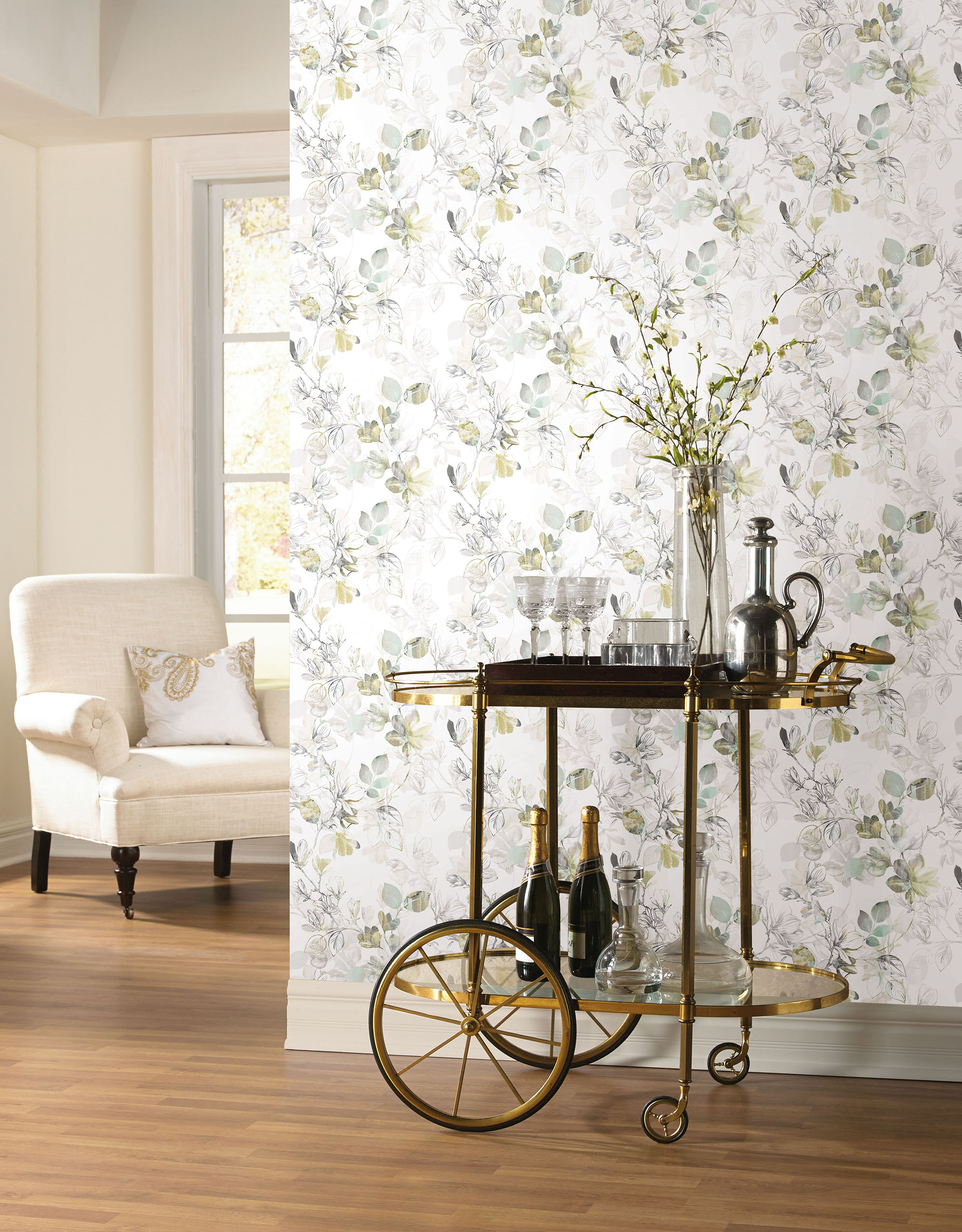 York Wallcoverings CL2540 wallpaper - View #5