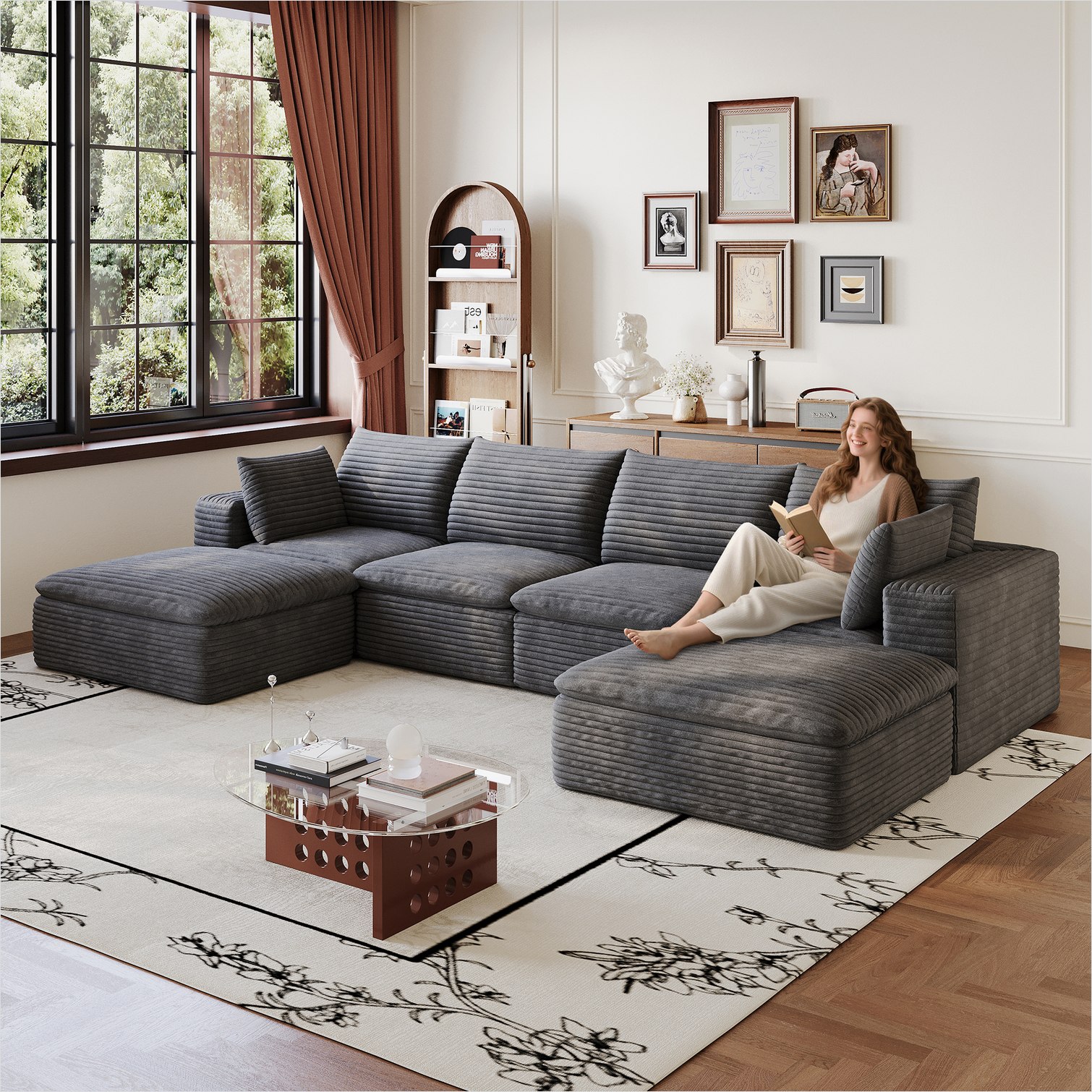 Naturefalls 04TRYKBI1TB2 Sofas-Loveseats - View #2