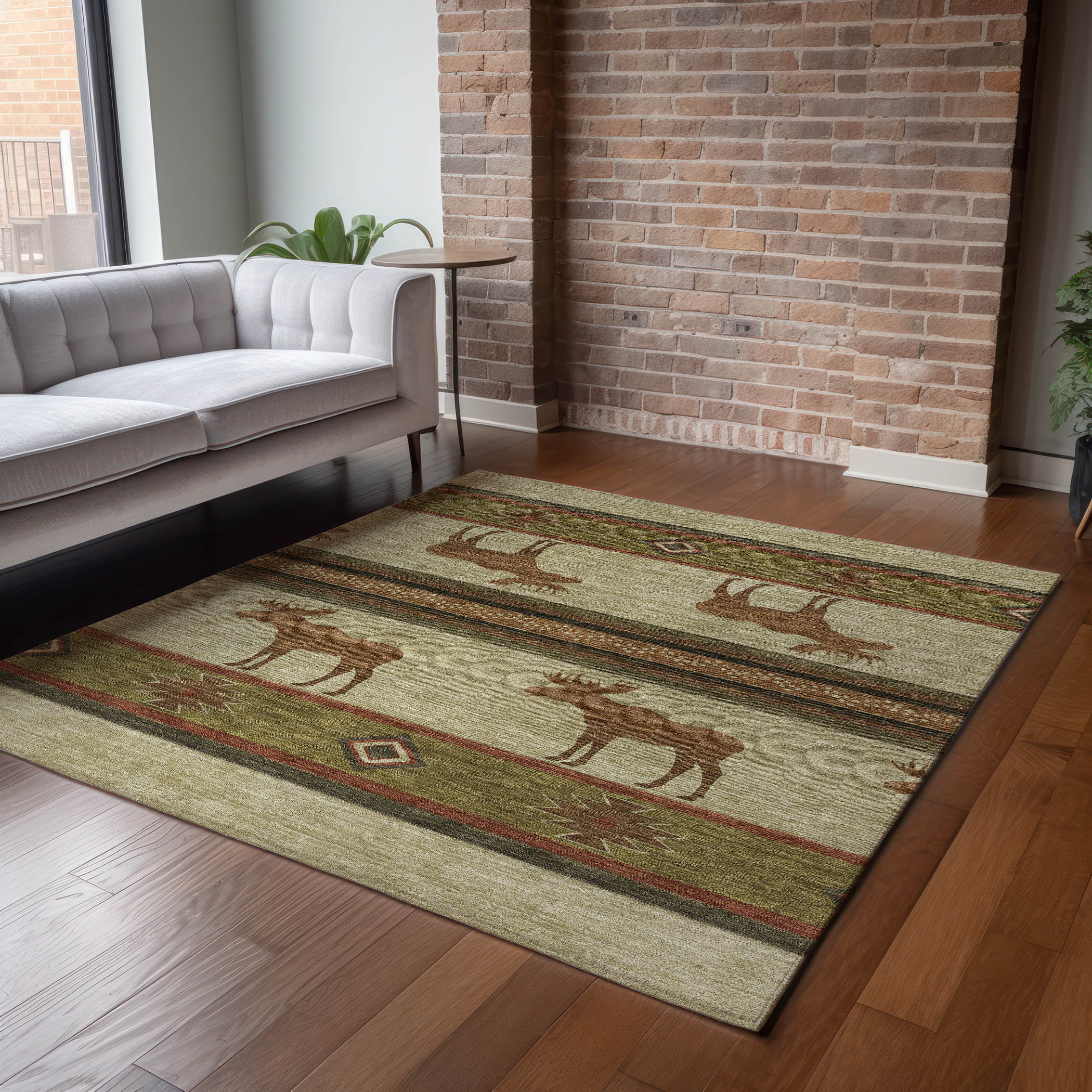 Addison Rugs AMF141BR3X5 rugs - View #7