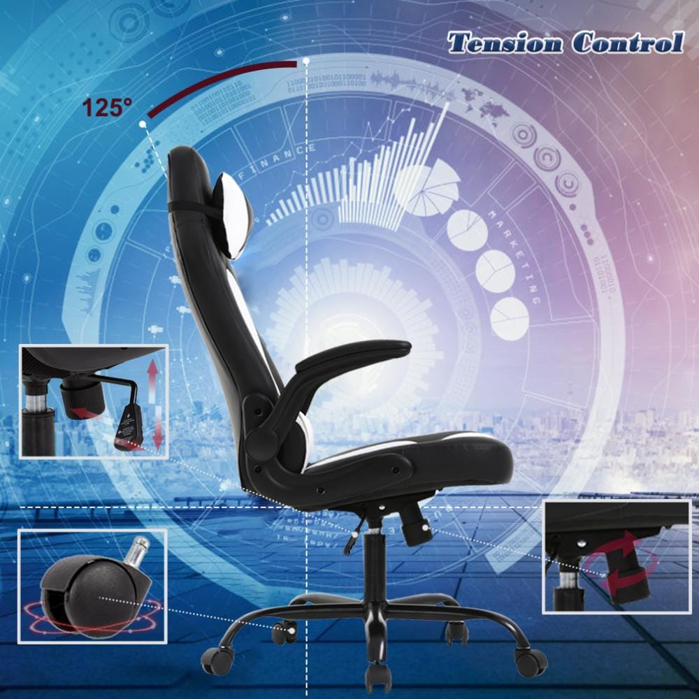 Operitacx 1 Set Adjustable Headrest Task Chair Office Chair Headrest Office  Chair Accessories Gaming…See more Operitacx 1 Set Adjustable Headrest Task