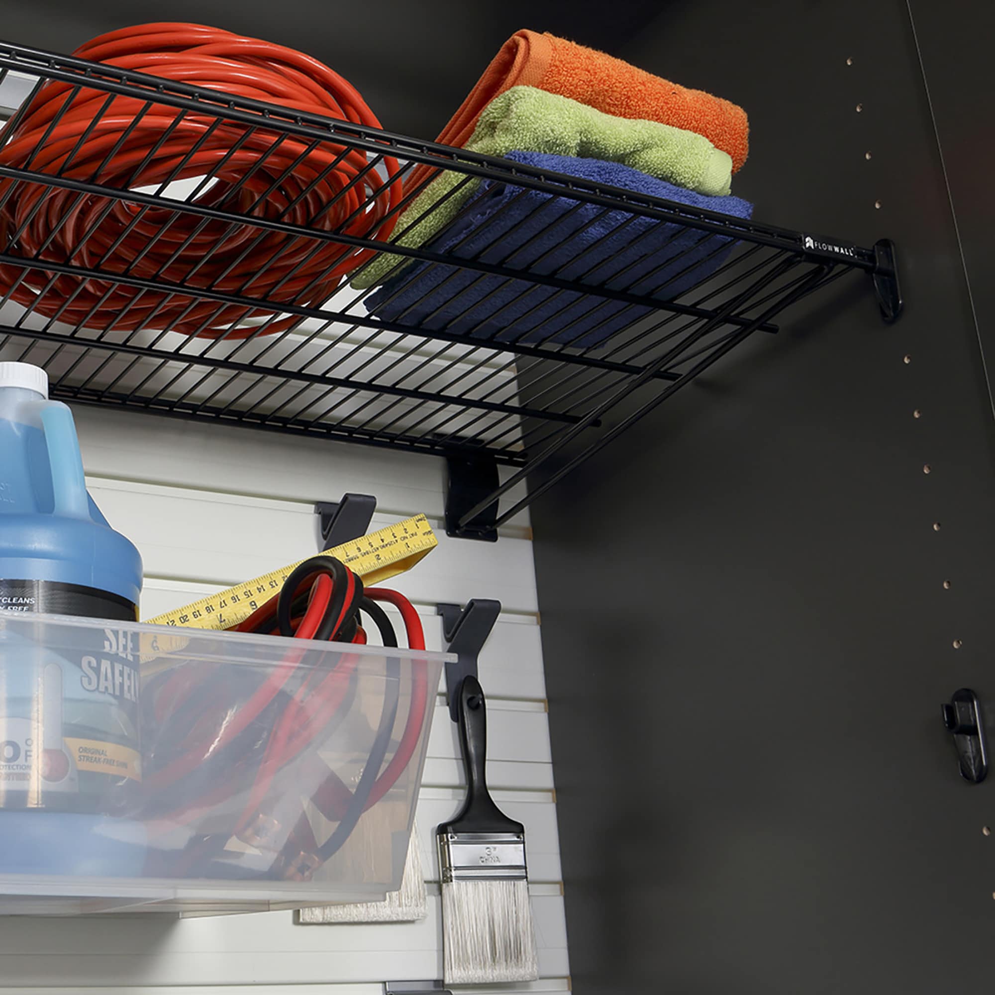 Flow Wall FWC-CD04-1S Garage-Storage-Rail-Sys-Acc - View #11