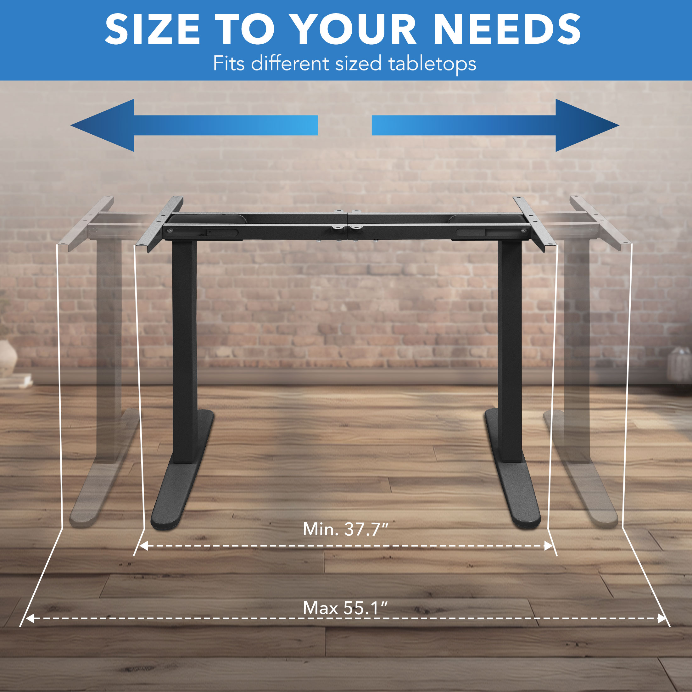 Mount-It! MI-8034B desks - View #4