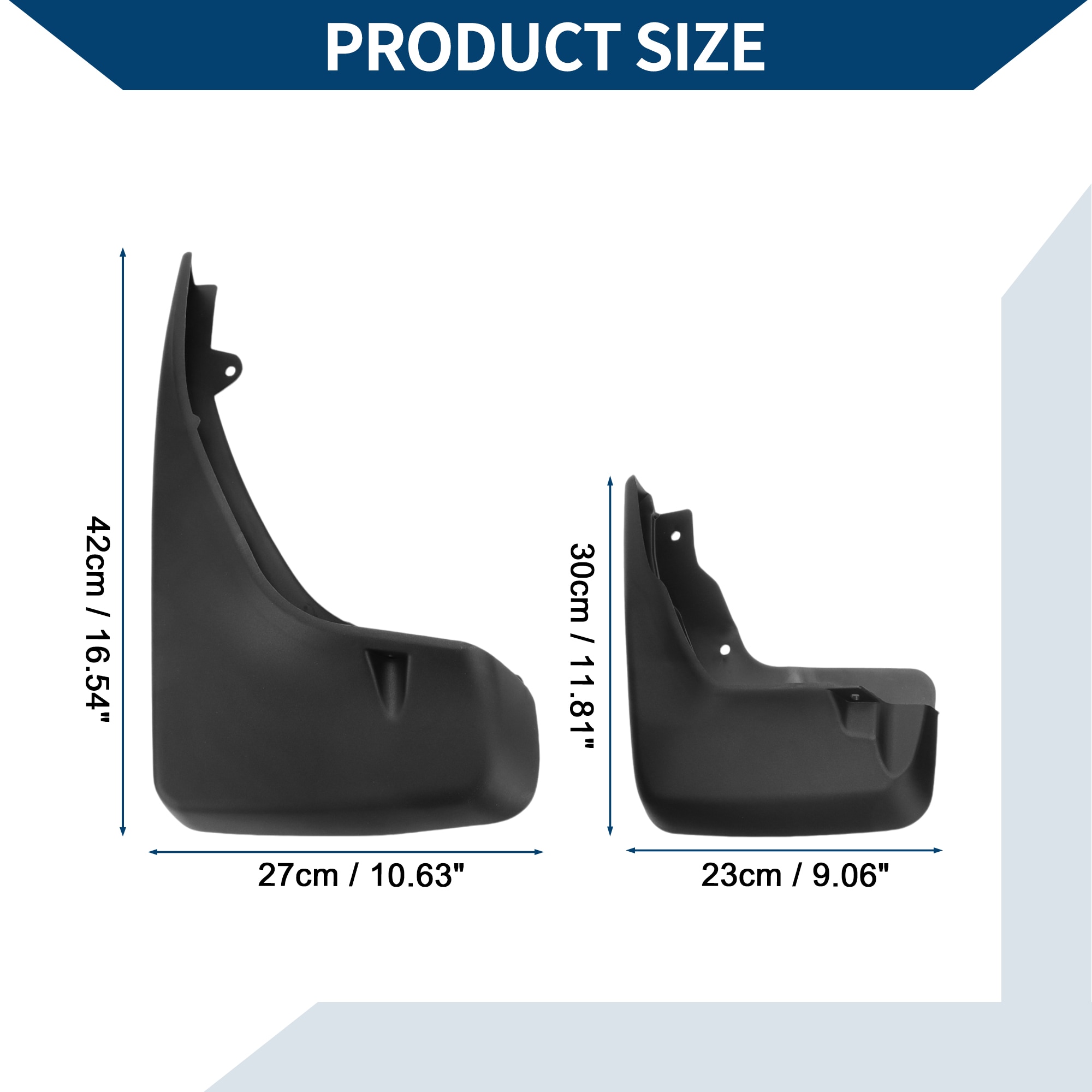 Unique Bargains S25122900UX0380 Fender-Fender-Accessories - View #3