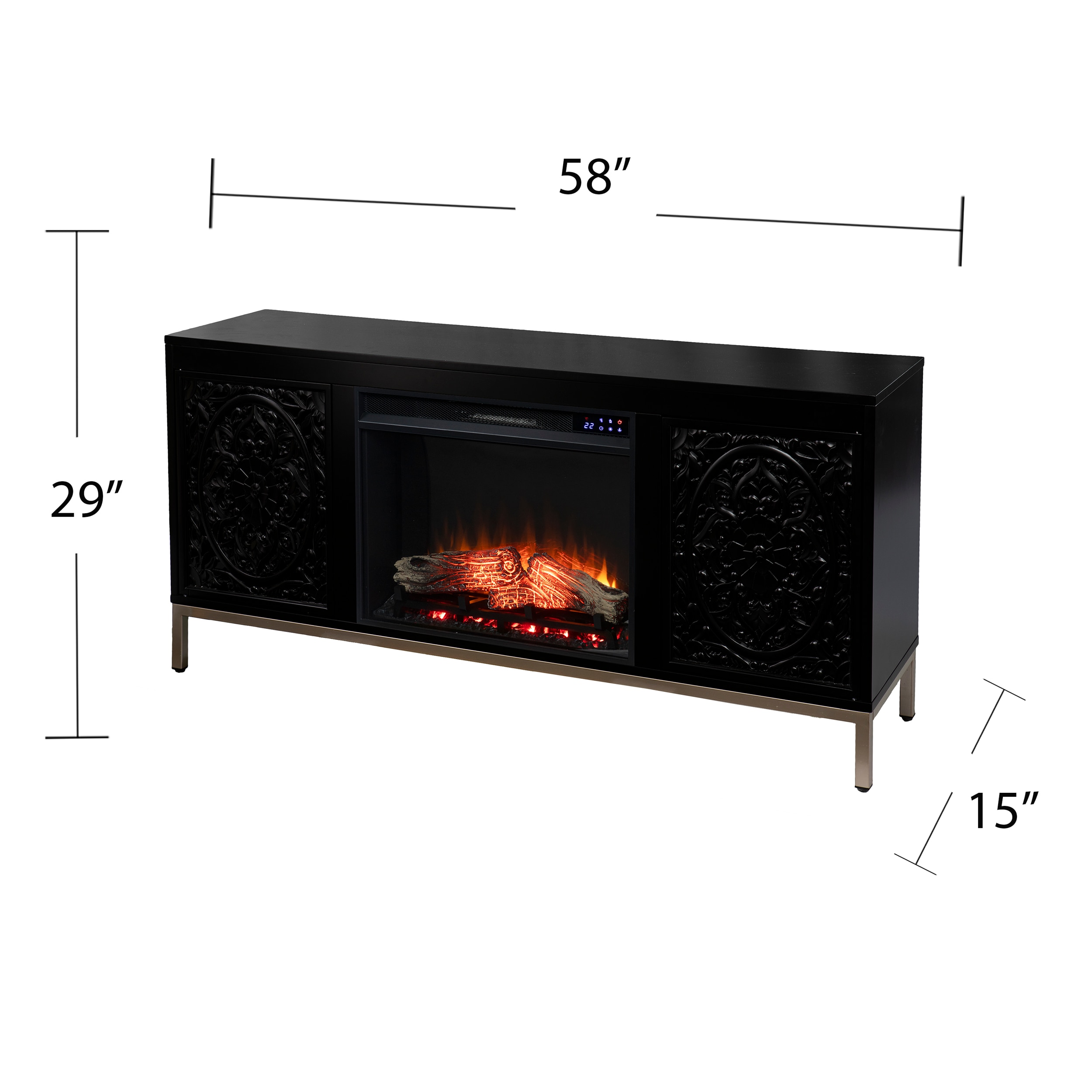 Southern Enterprises FR1154656 Electric-Fireplaces - View #5
