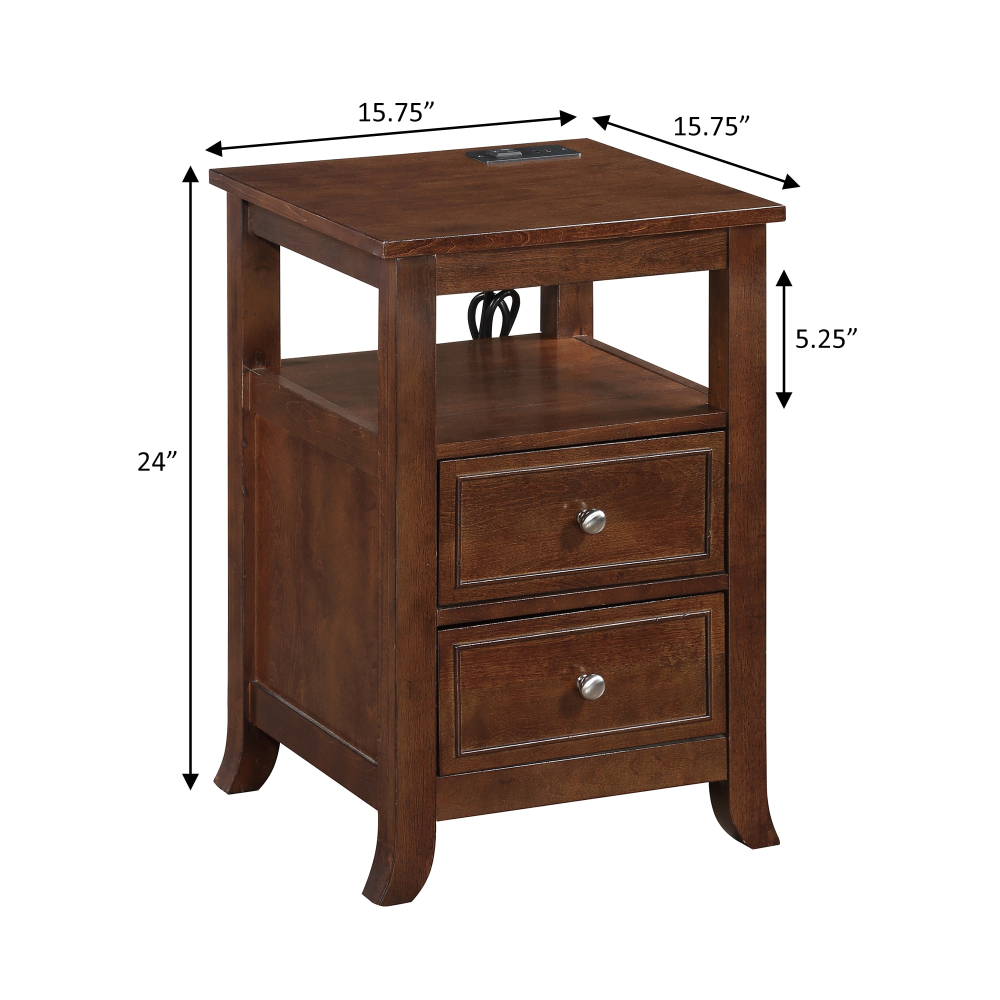 Convenience Concepts R6-449 End-Tables - View #5