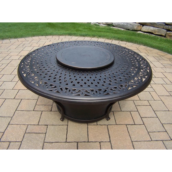 Aluminum Propane Fire Pit Tables, Charleston Fire Pit