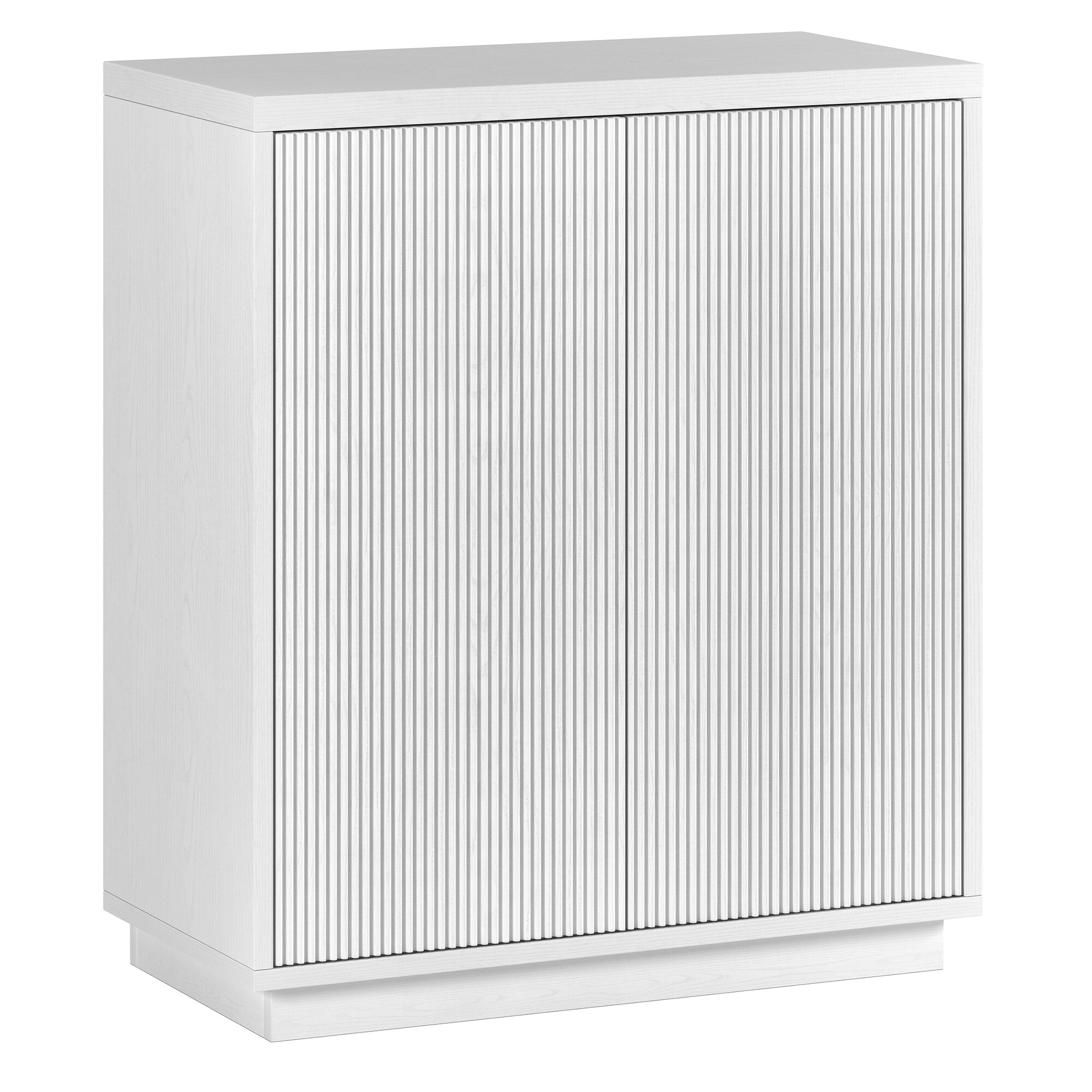Hailey Home AC1906 27.75-in W White Accent Cabinet