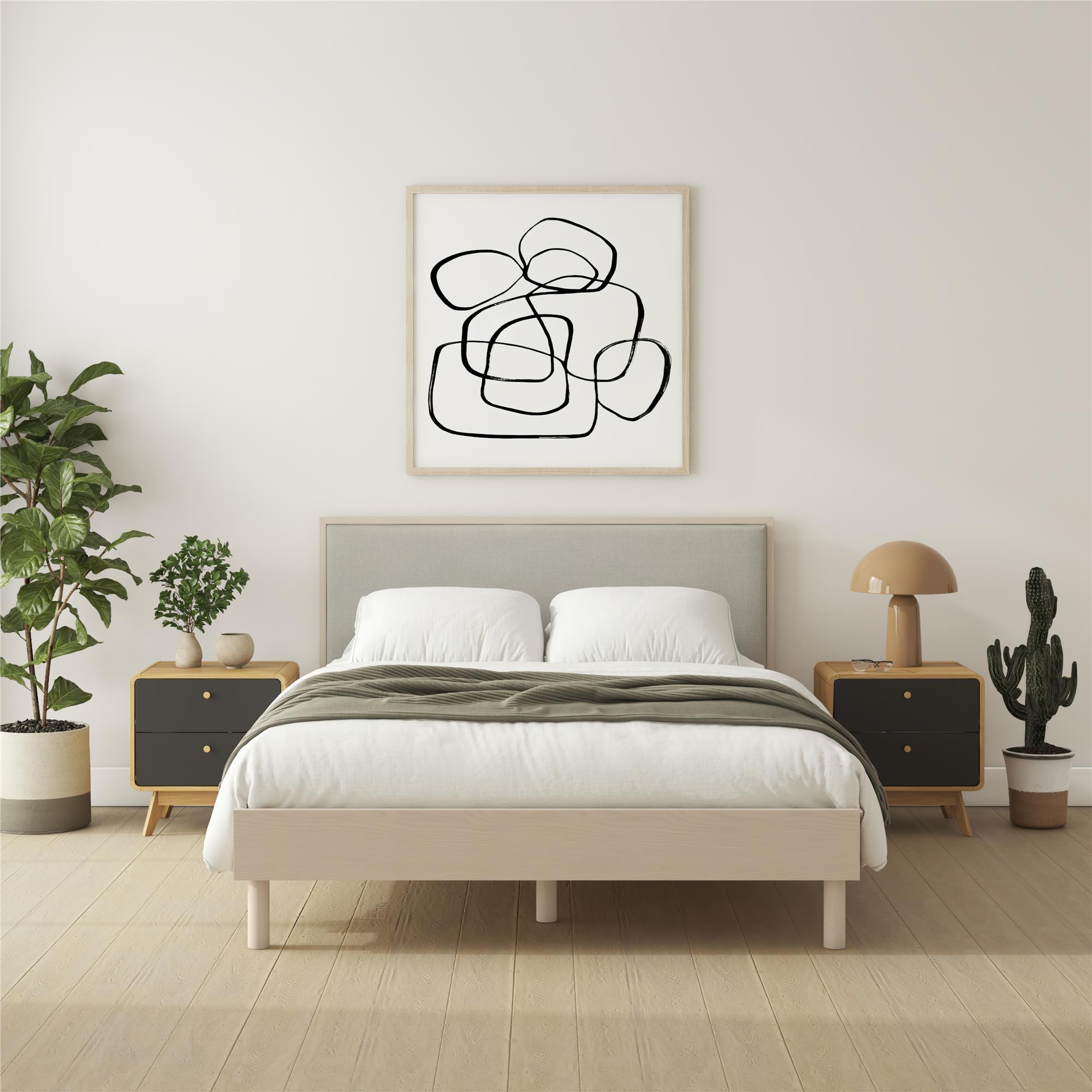 LUXEYARD DS-M-BAC05738 Upholstered-Headboards - View #2