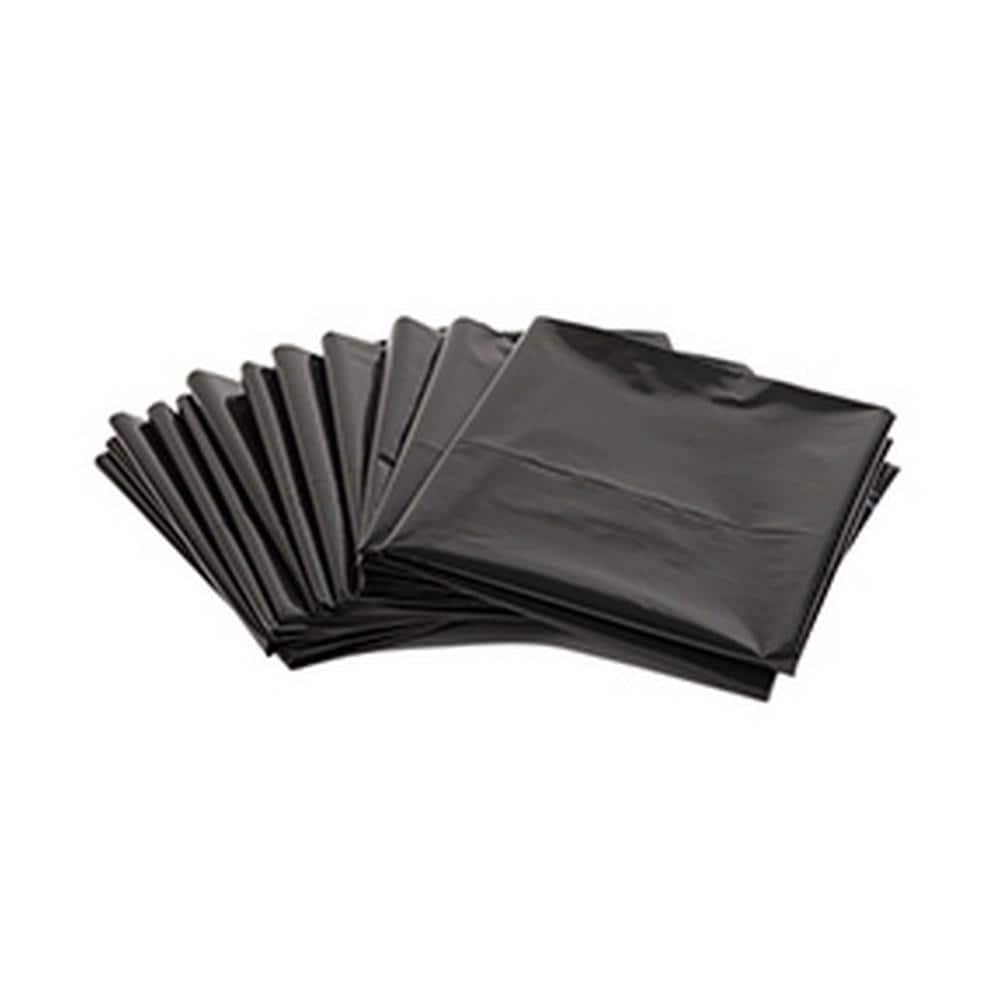 Broan S93620008 12-Gallons Black Plastic Compactor Twist Tie Trash Bag (12-Count)