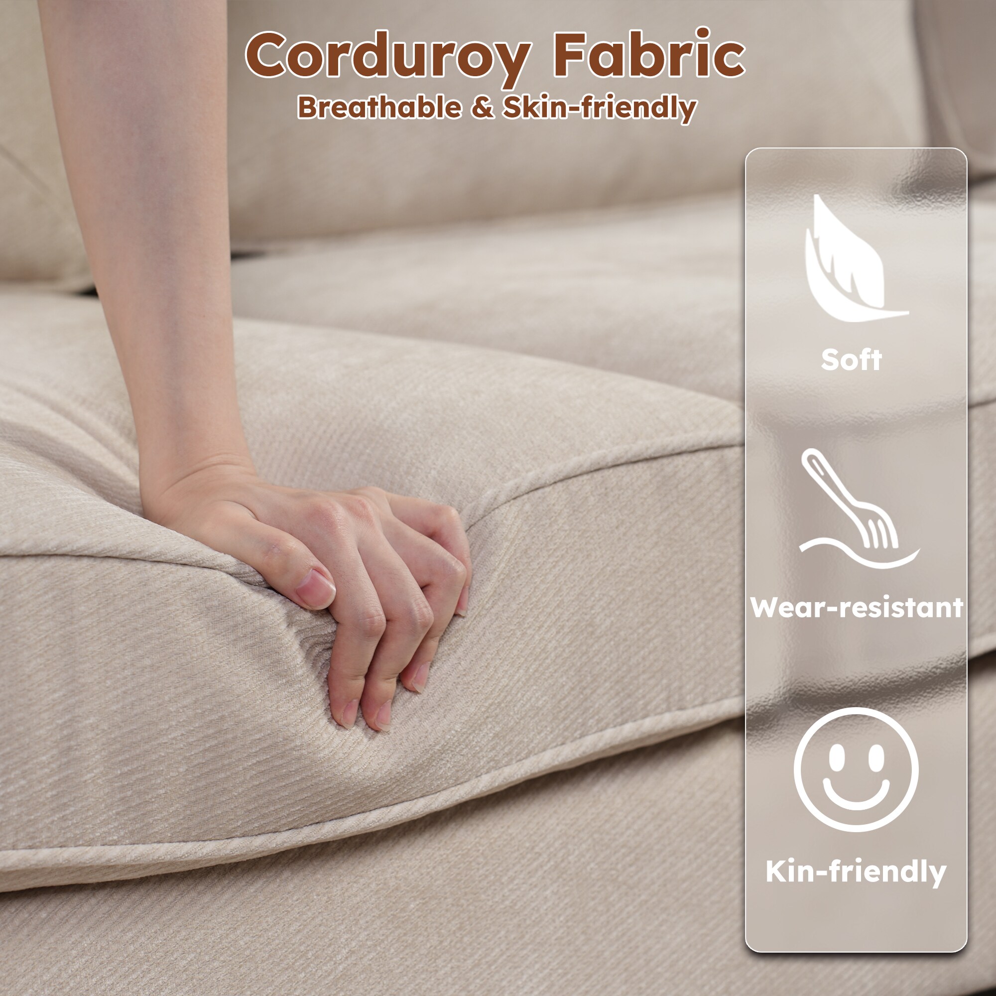 weaxty HMBNOPL200 Sofas-Loveseats - View #2