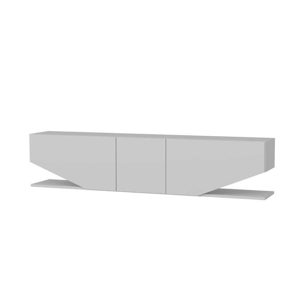 Decorotika - Incia 71'' Tv Stand - Gloss White
