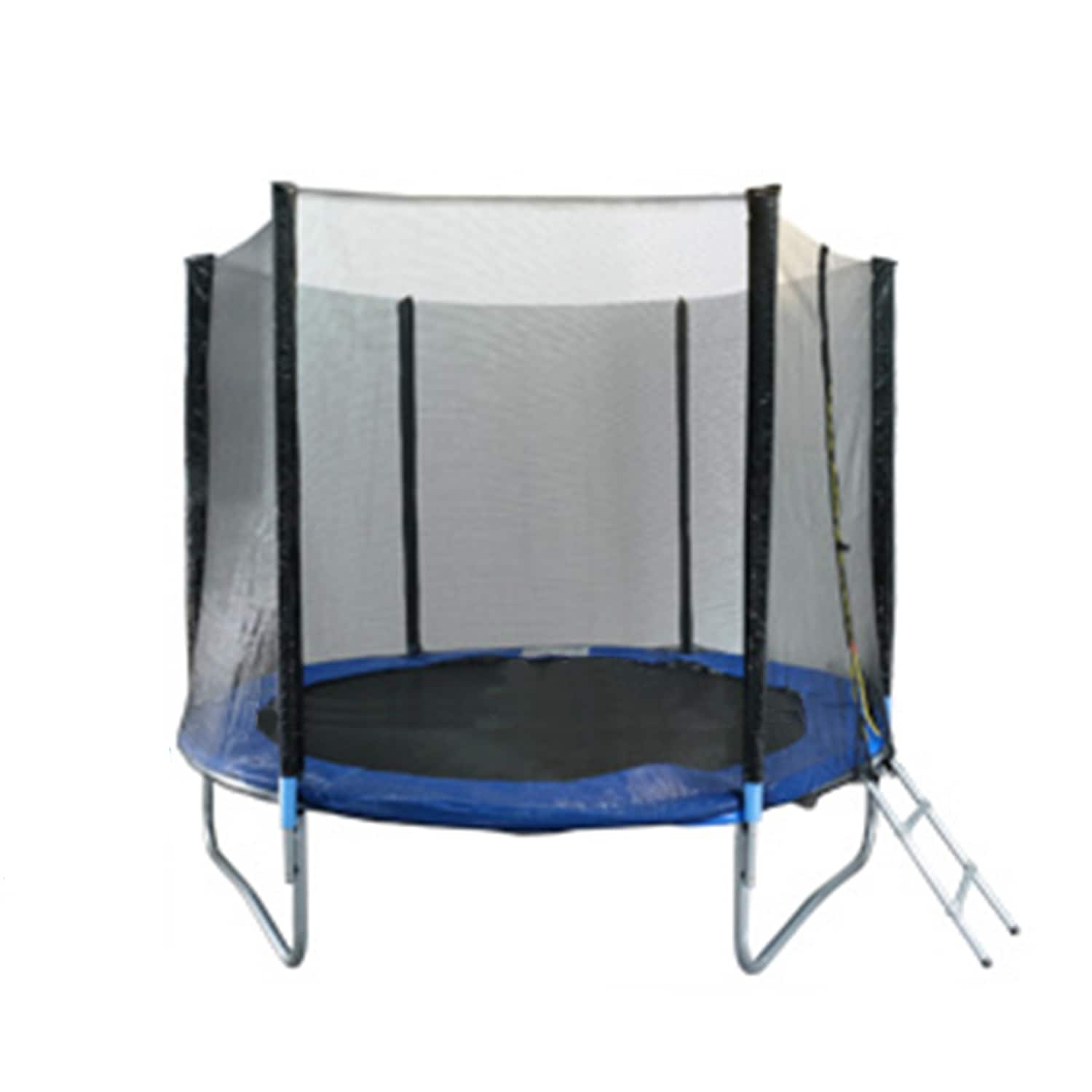 doos Opeenvolgend Fitness Maincraft 8-ft Round Mini in Black in the Trampolines department at  Lowes.com