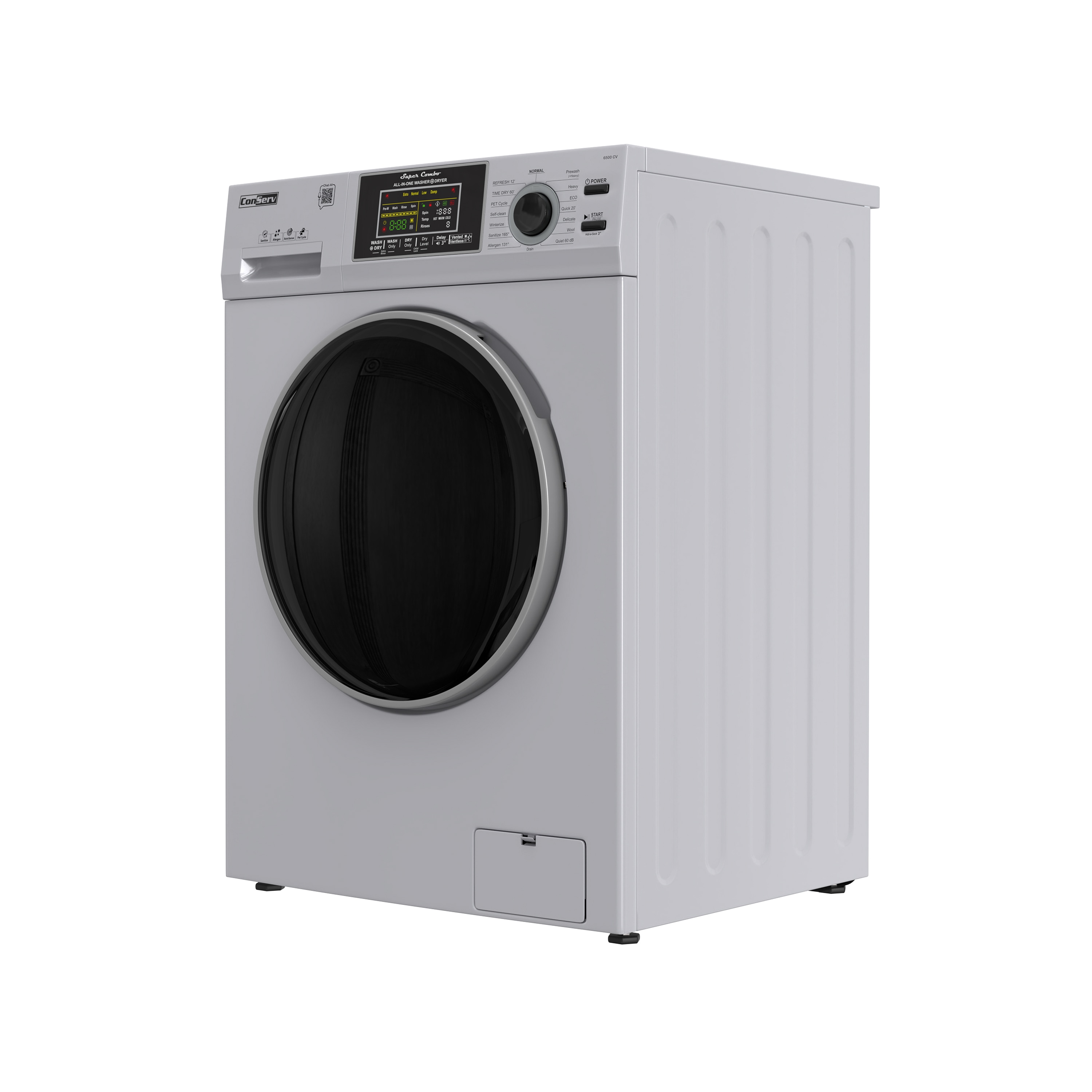 ConServ CS 6500 SILVER Combination-Washers-Dryers - View #2