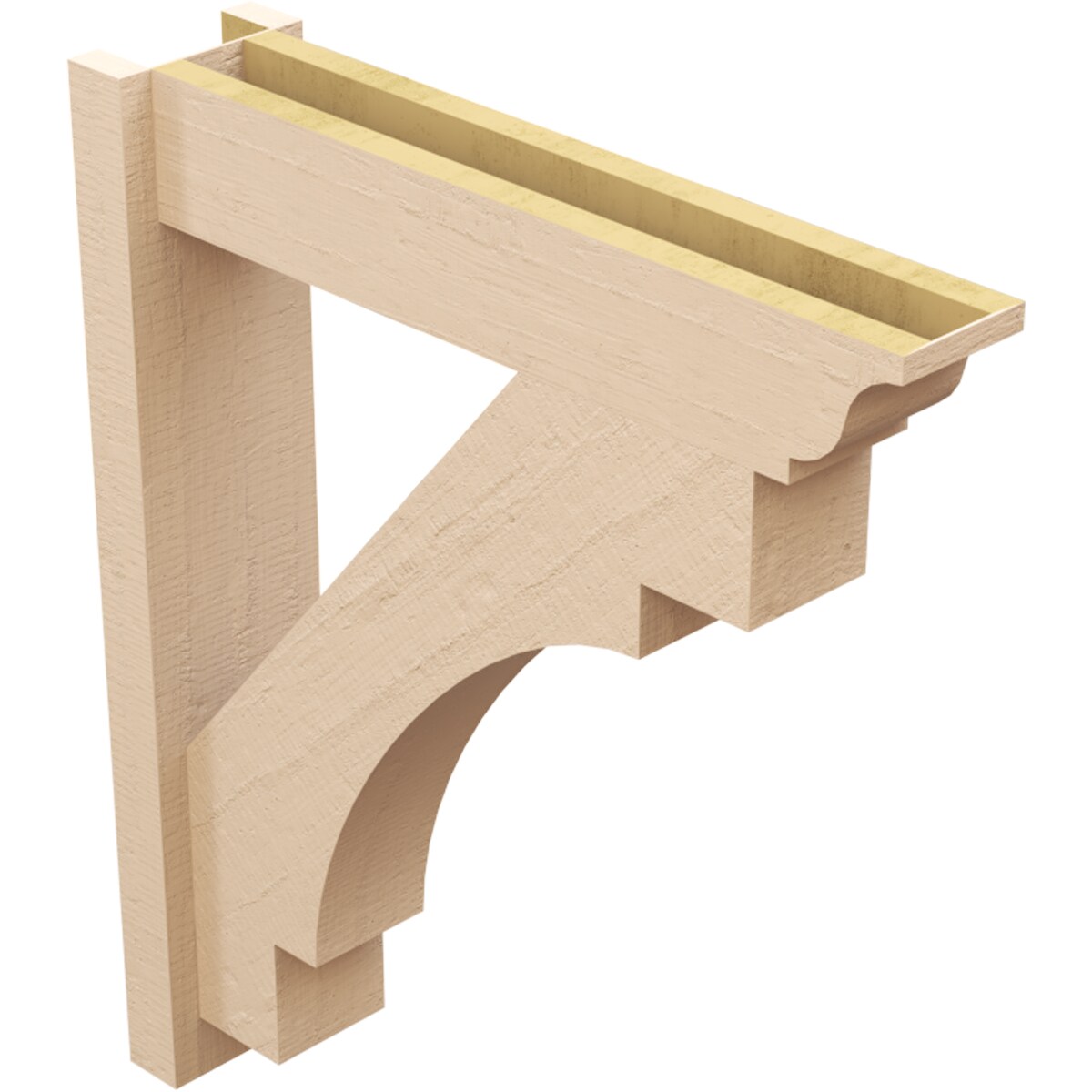 Ekena Millwork 2136697 corbels - View #5