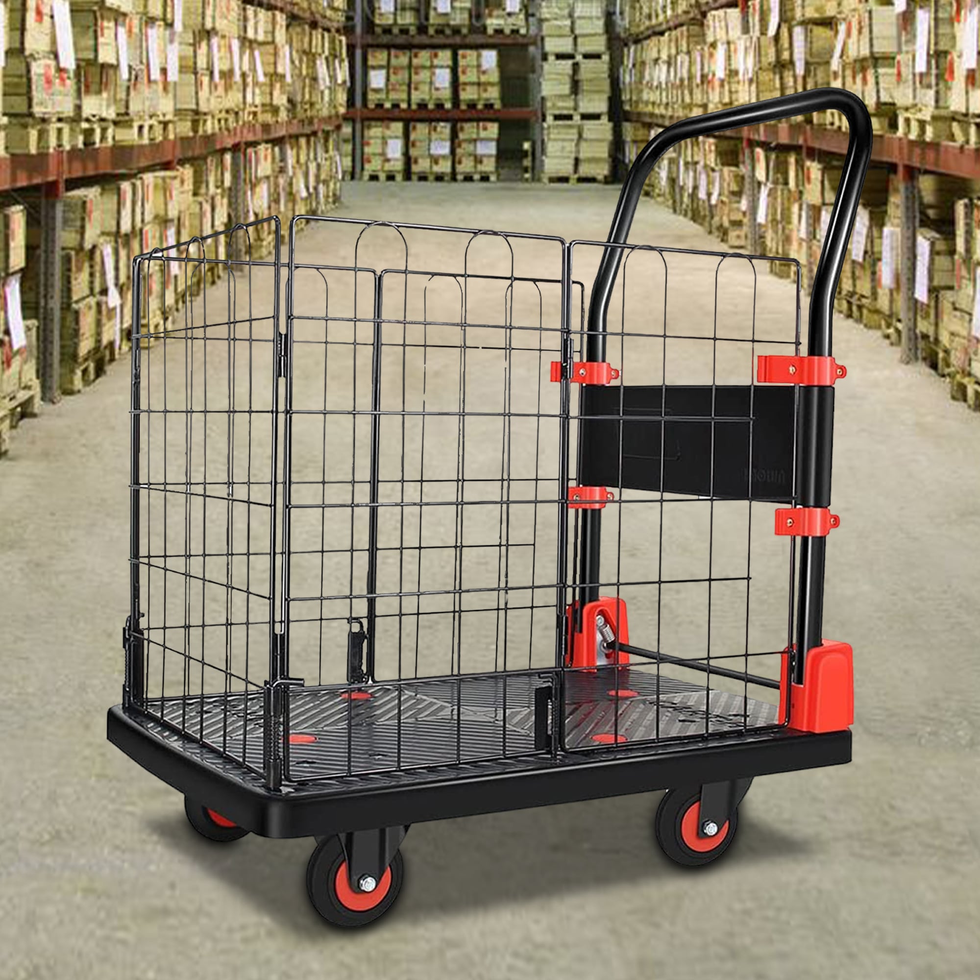 Kahomvis COS-QPW1-010 Hand-Truck-Dollies - View #8