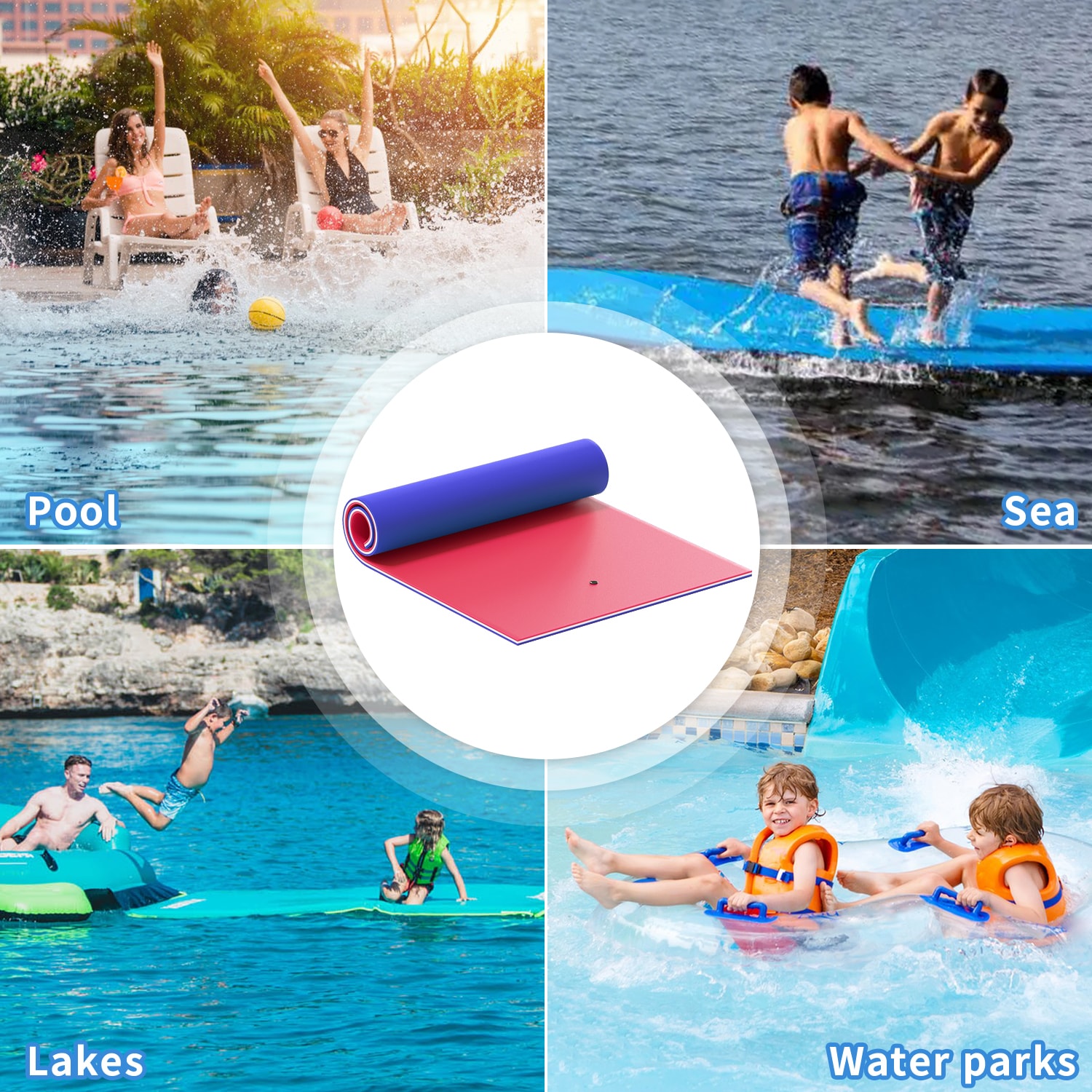 RaDEWAY S0030104-REBL-9FT Pool-Toys-Floats - View #4