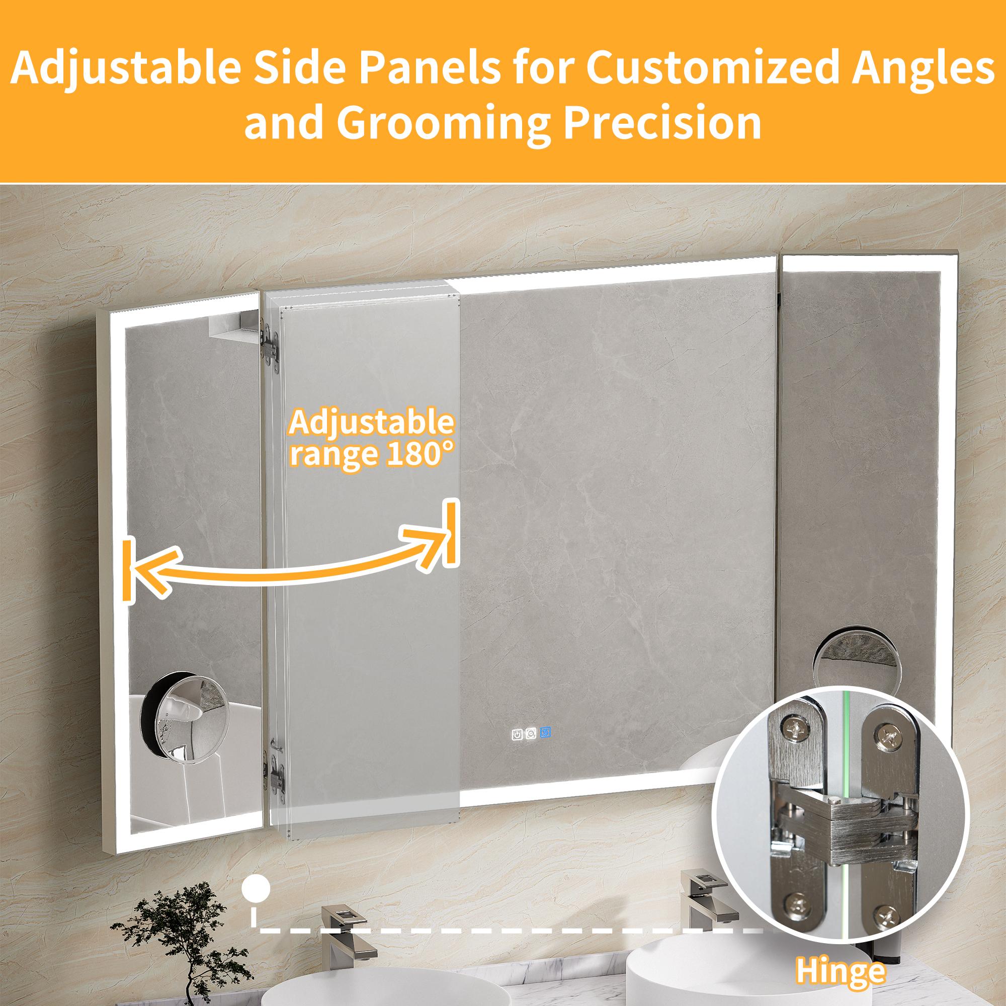 Bayfeve BFXB-9V6036-MIR Framed-Bath-Mirrors - View #8