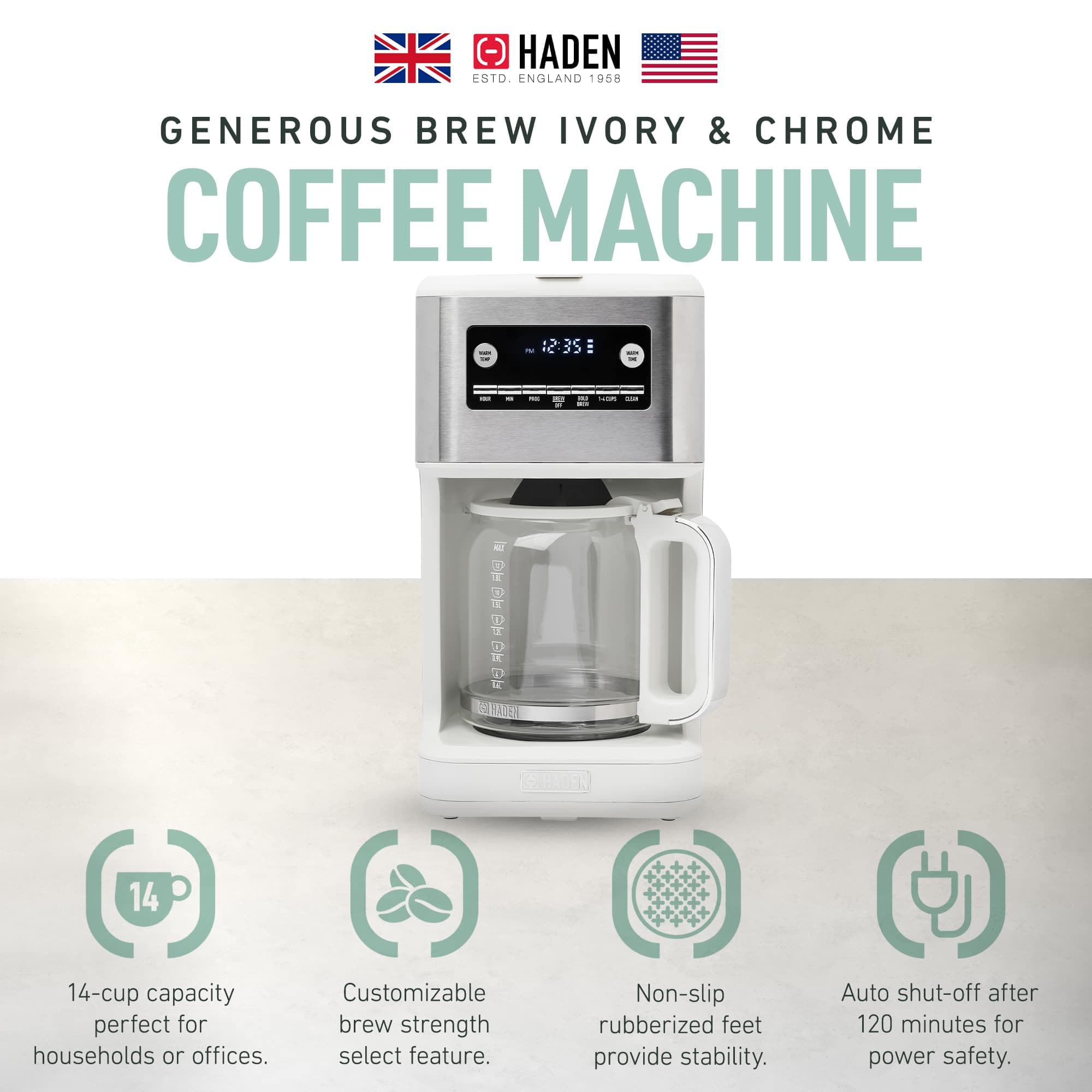 Haden 405985 Coffee-Makers - View #2