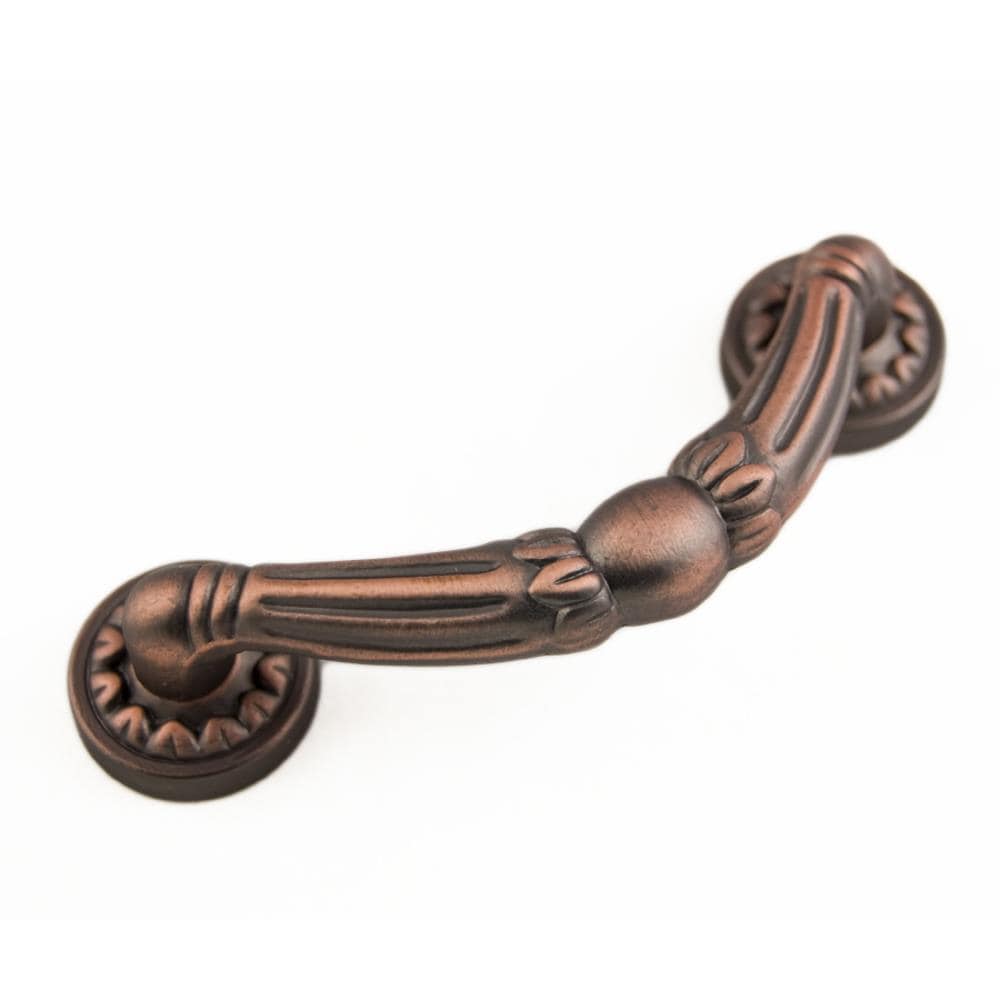 RK International CP 864-DC 3-in , Distressed copper Arch Bar