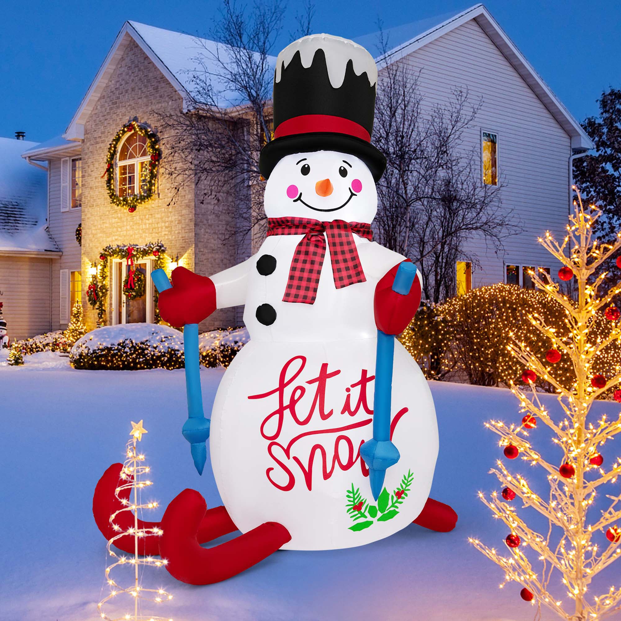 Costway LWS00714 Christmas-Inflatables - View #9