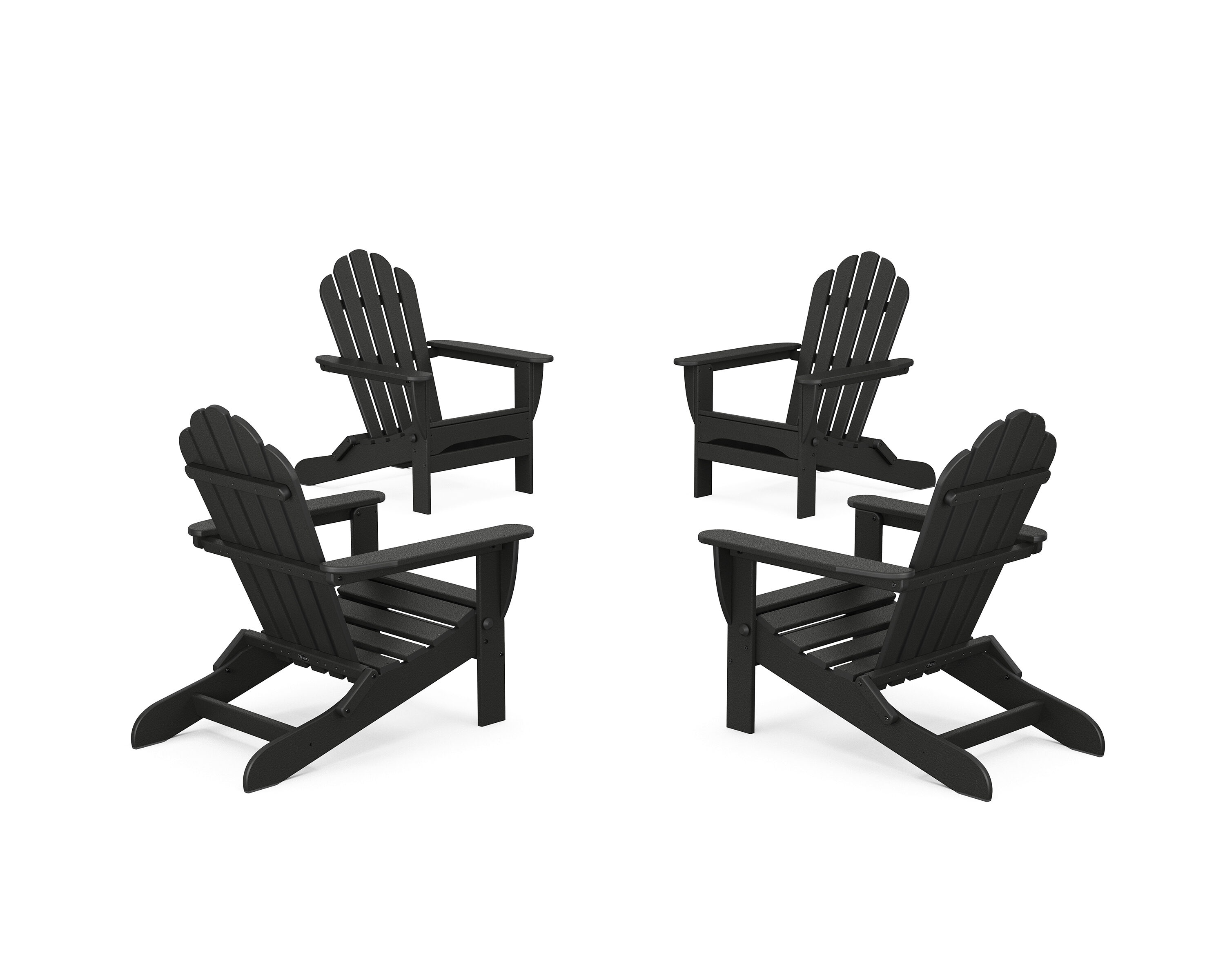 Trex Outdoor Furniture TXS2002-1-CB Monterey Bay 4 -Piece Patio Conversation Set