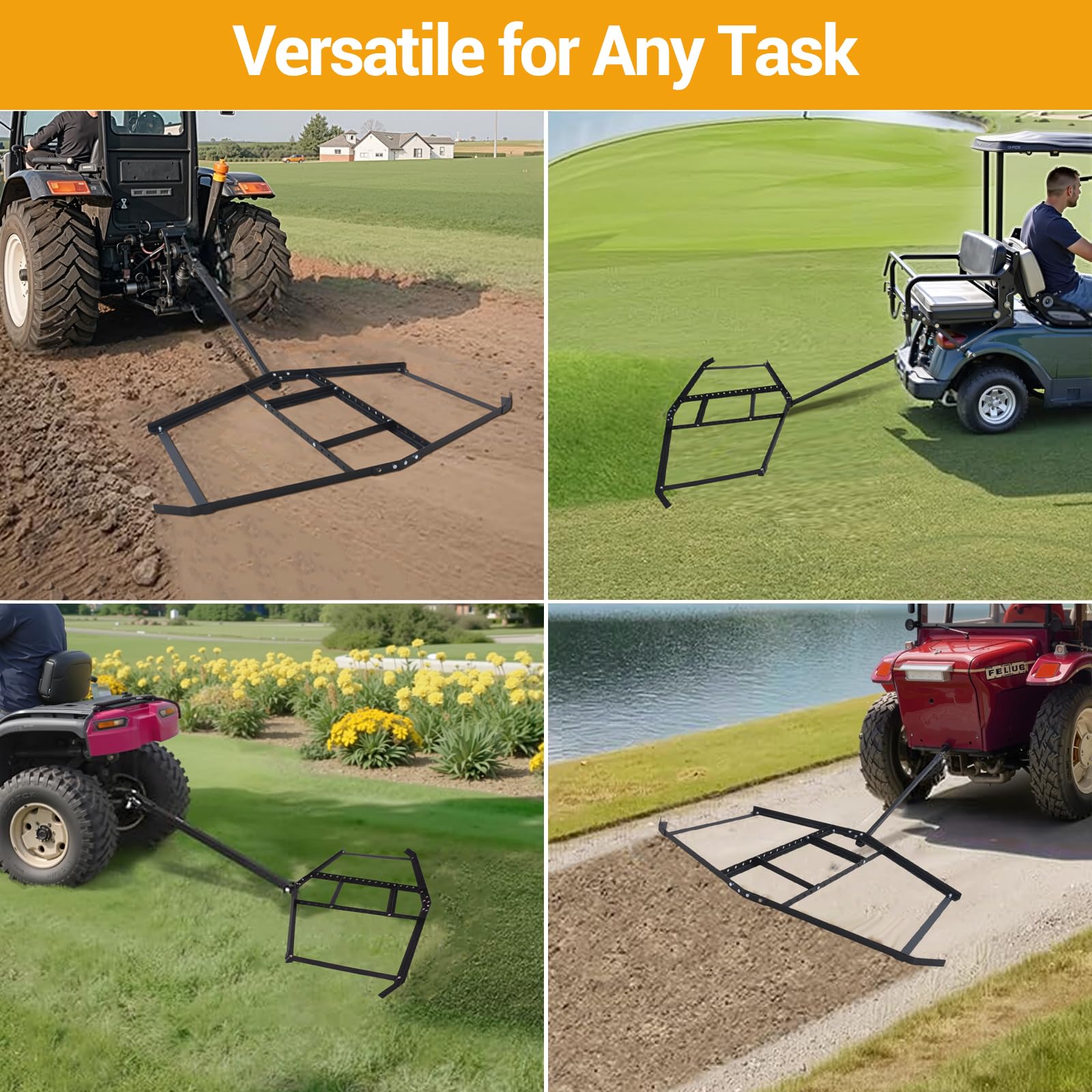 Garvee XQBG3XFP Lawn-Leaf-Rakes - View #6
