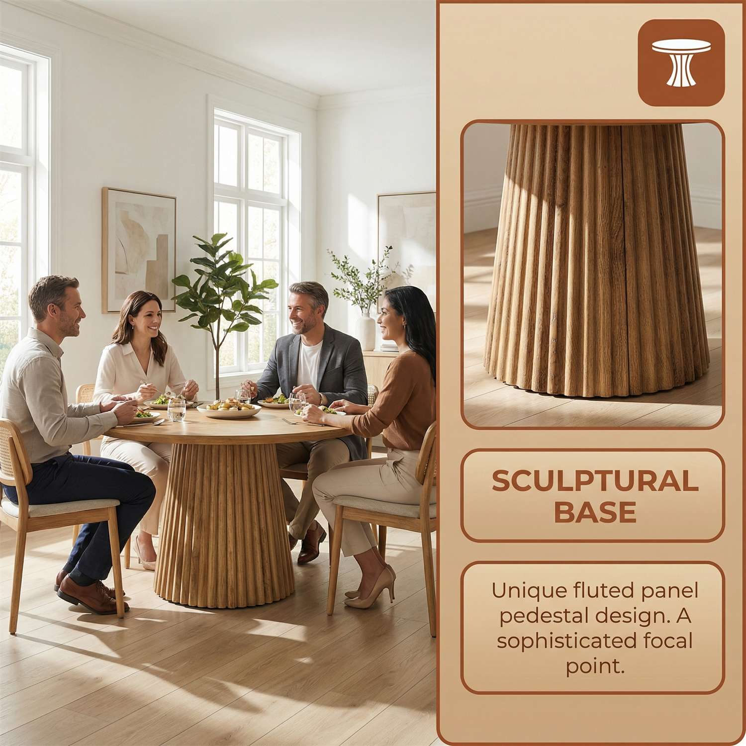 CIPACHO ZY-WQ53839 Dining-Tables - View #6