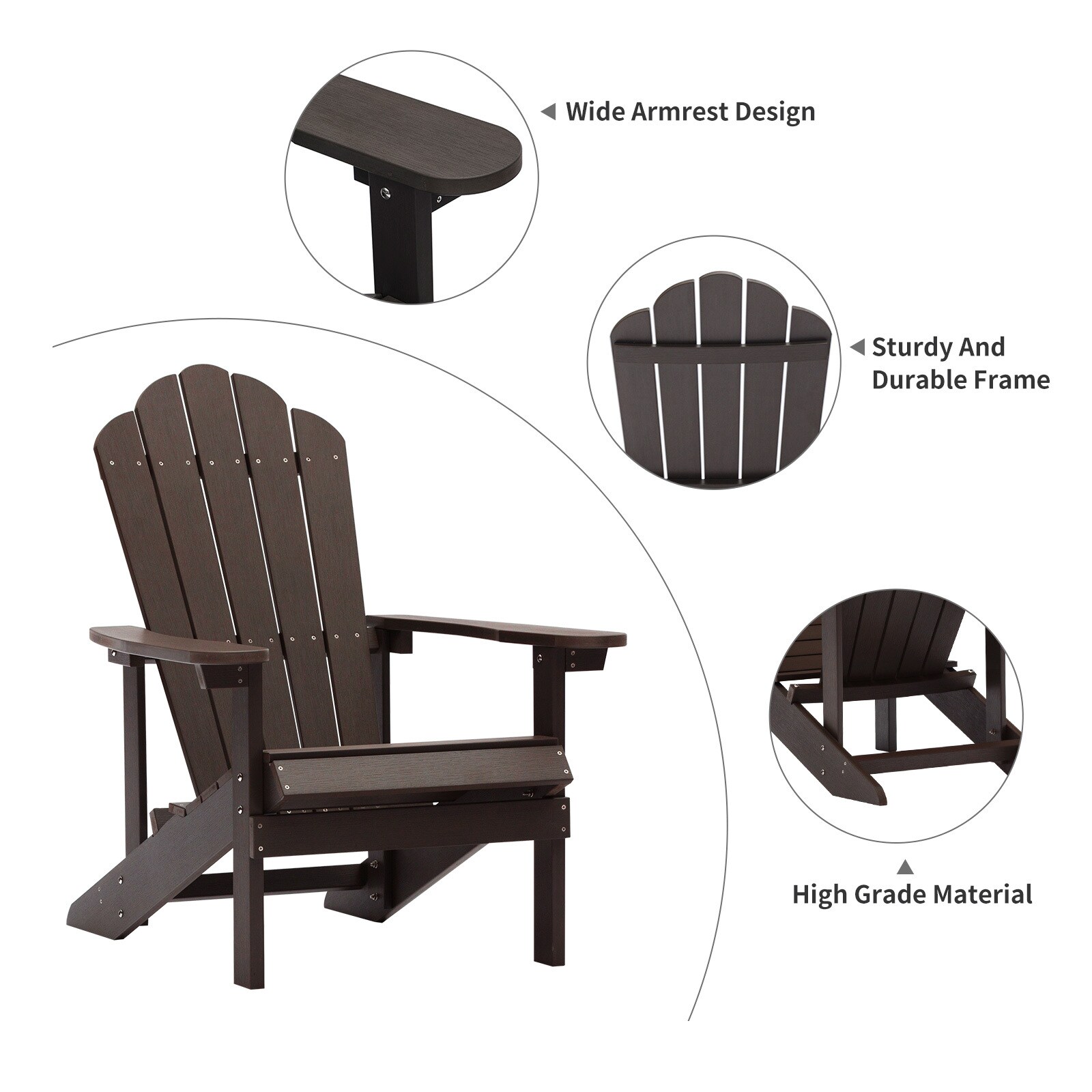 Maocao Hoom SM-T-34-CF Patio-Chairs - View #2