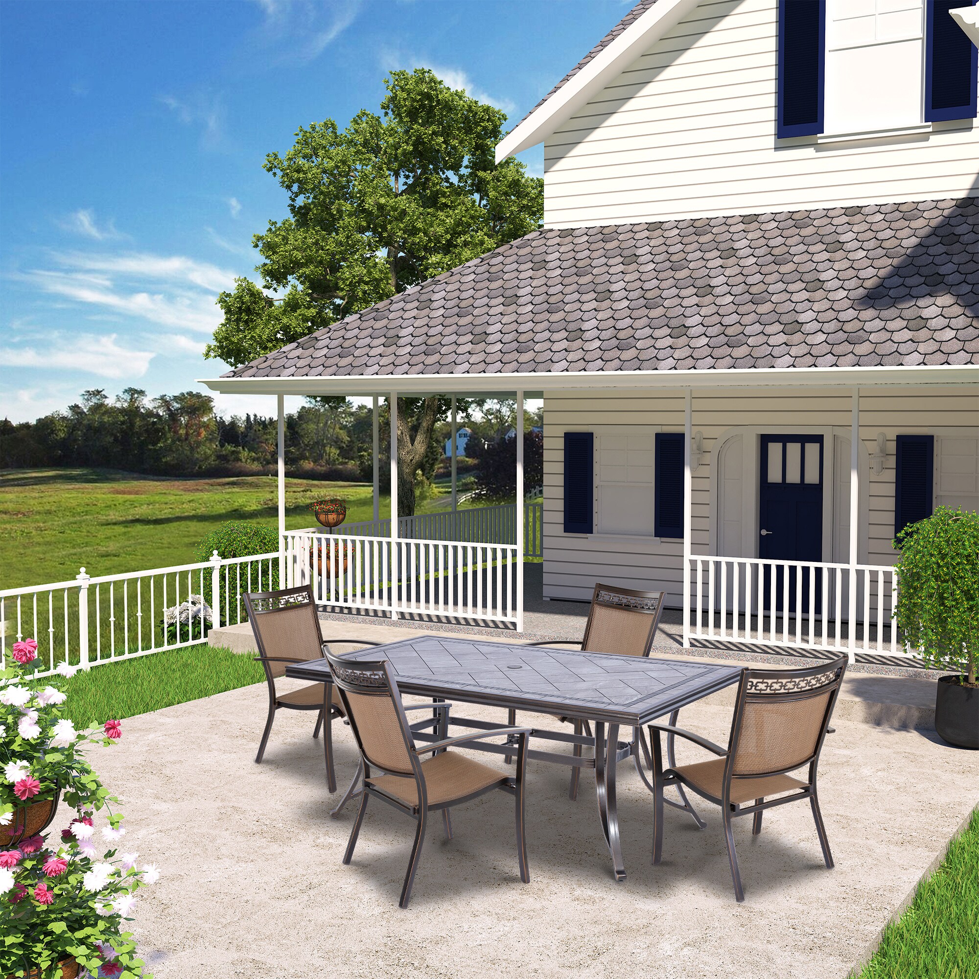 CASAINC BJC-WF-JW00320901 Patio-Chairs - View #2